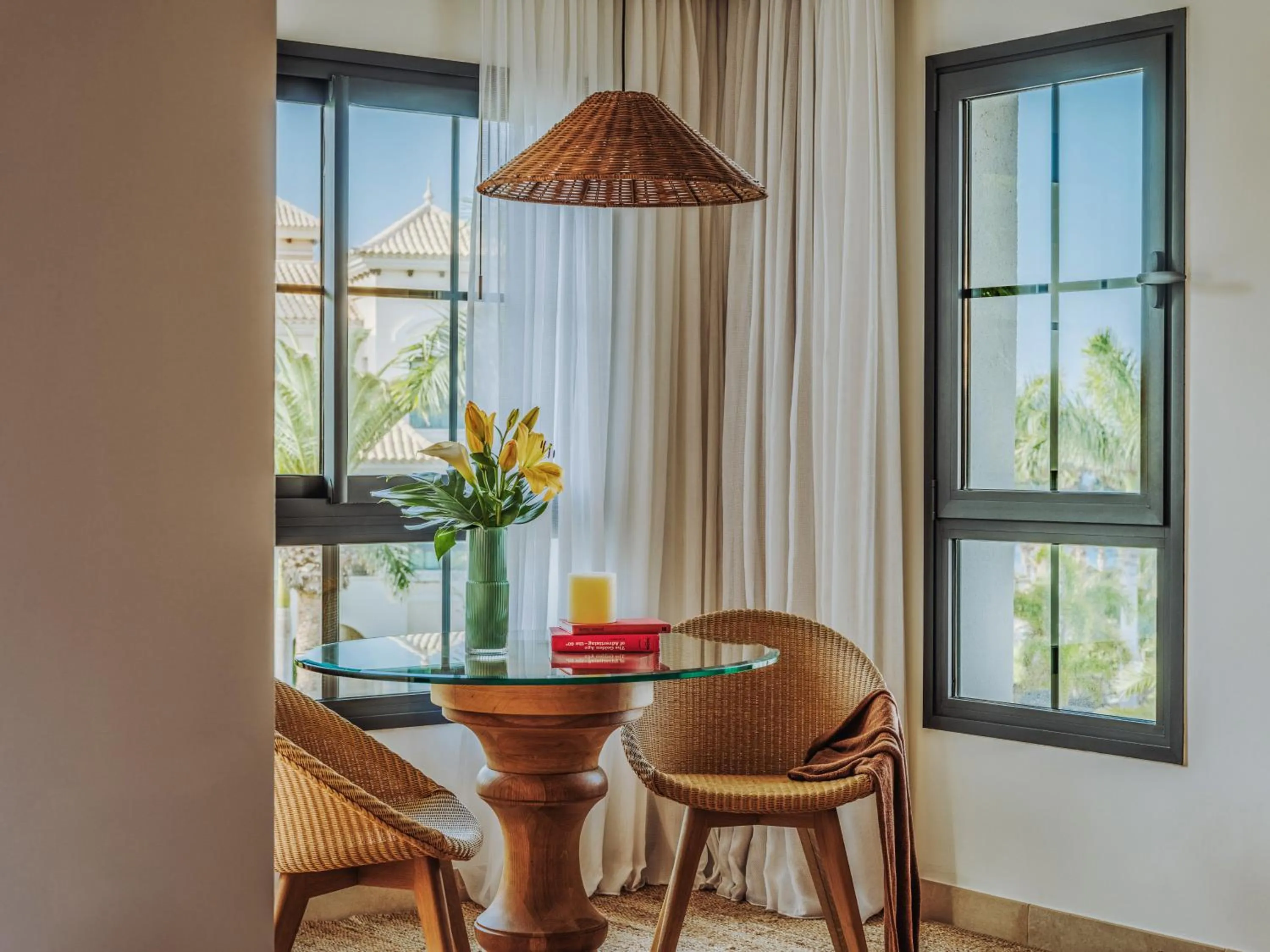 Living room in Red Level at Gran Melia Palacio de Isora - Adults Only