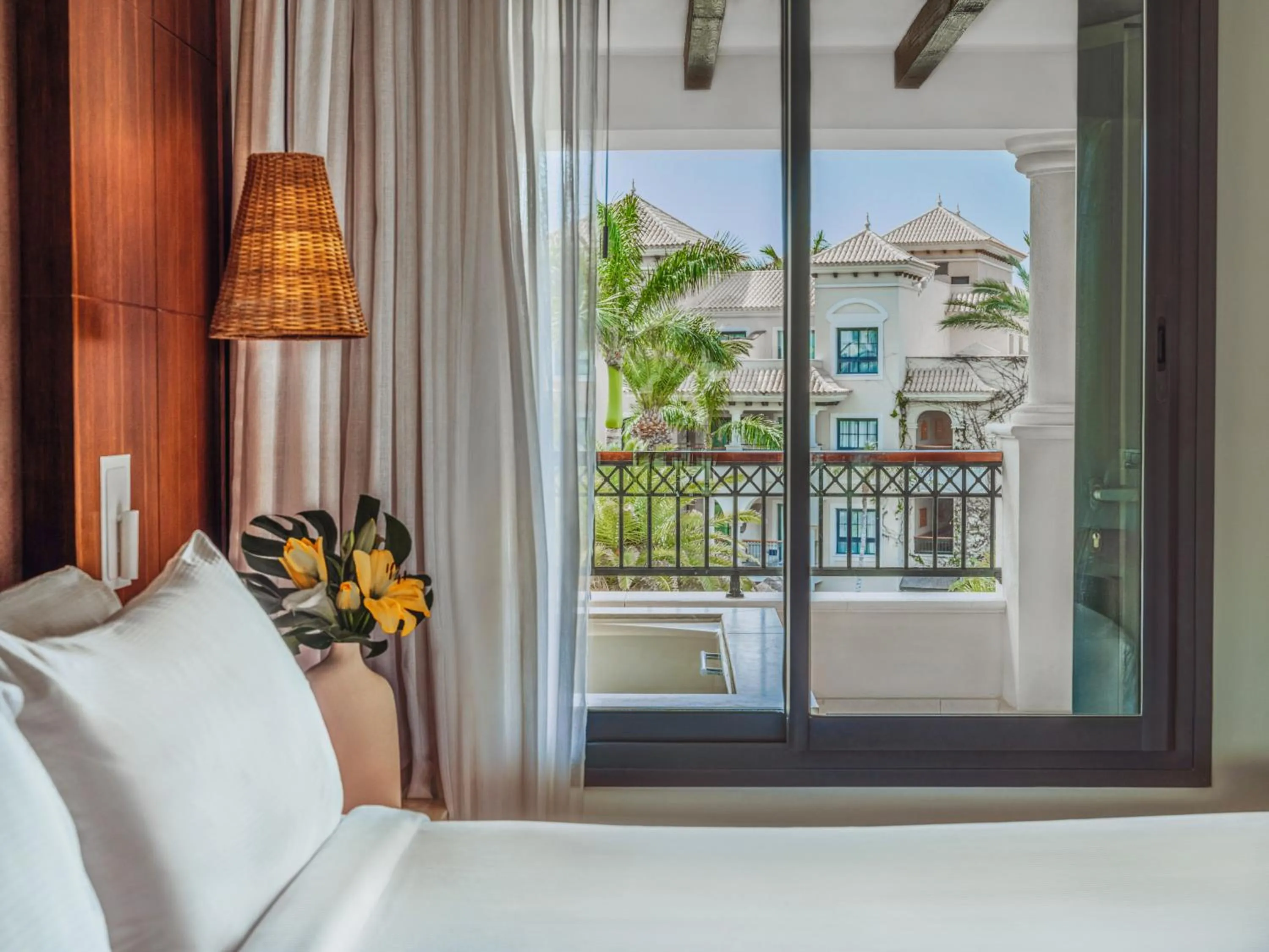 Bed in Red Level at Gran Melia Palacio de Isora - Adults Only