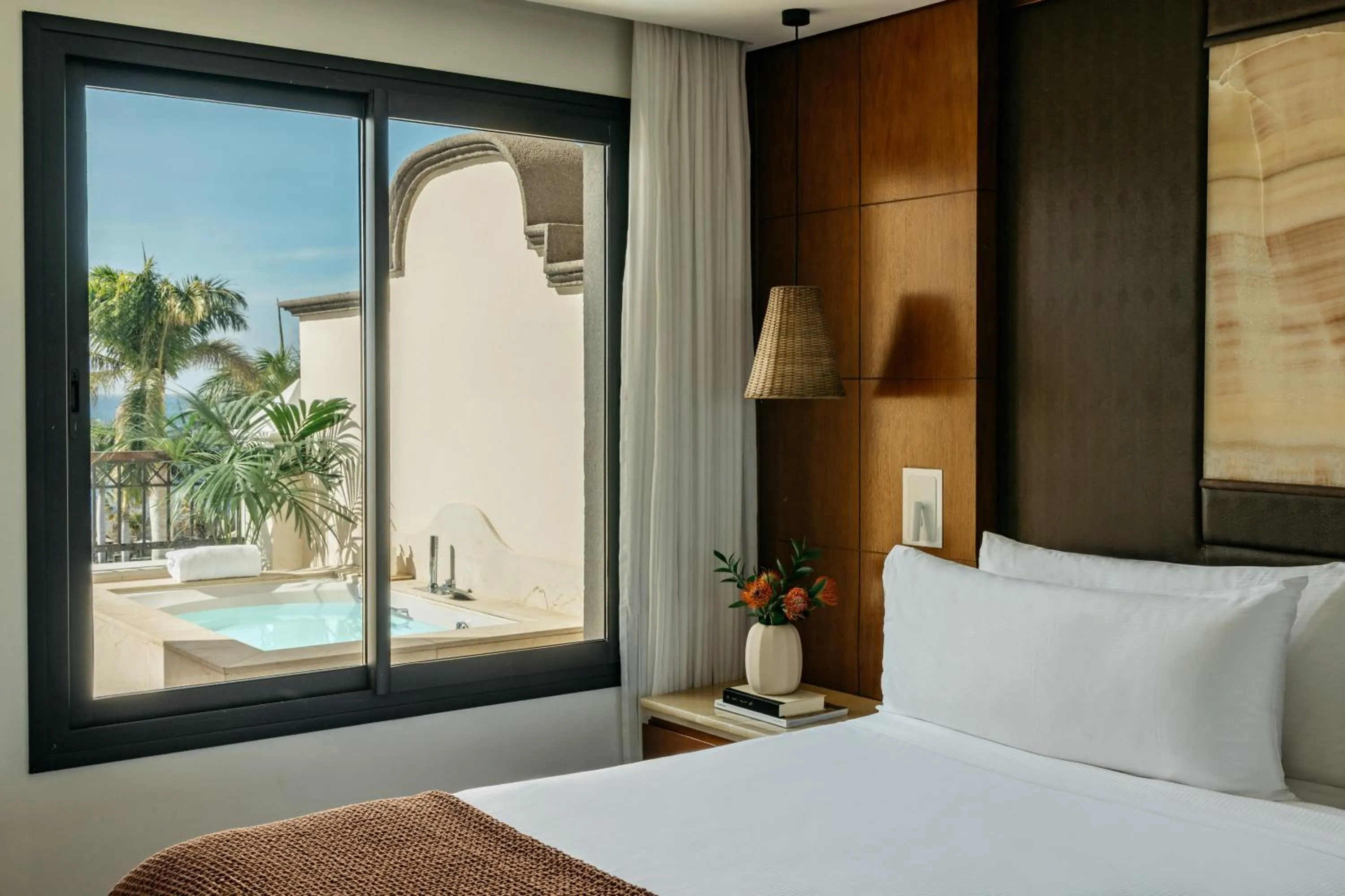 Bed in Red Level at Gran Melia Palacio de Isora - Adults Only