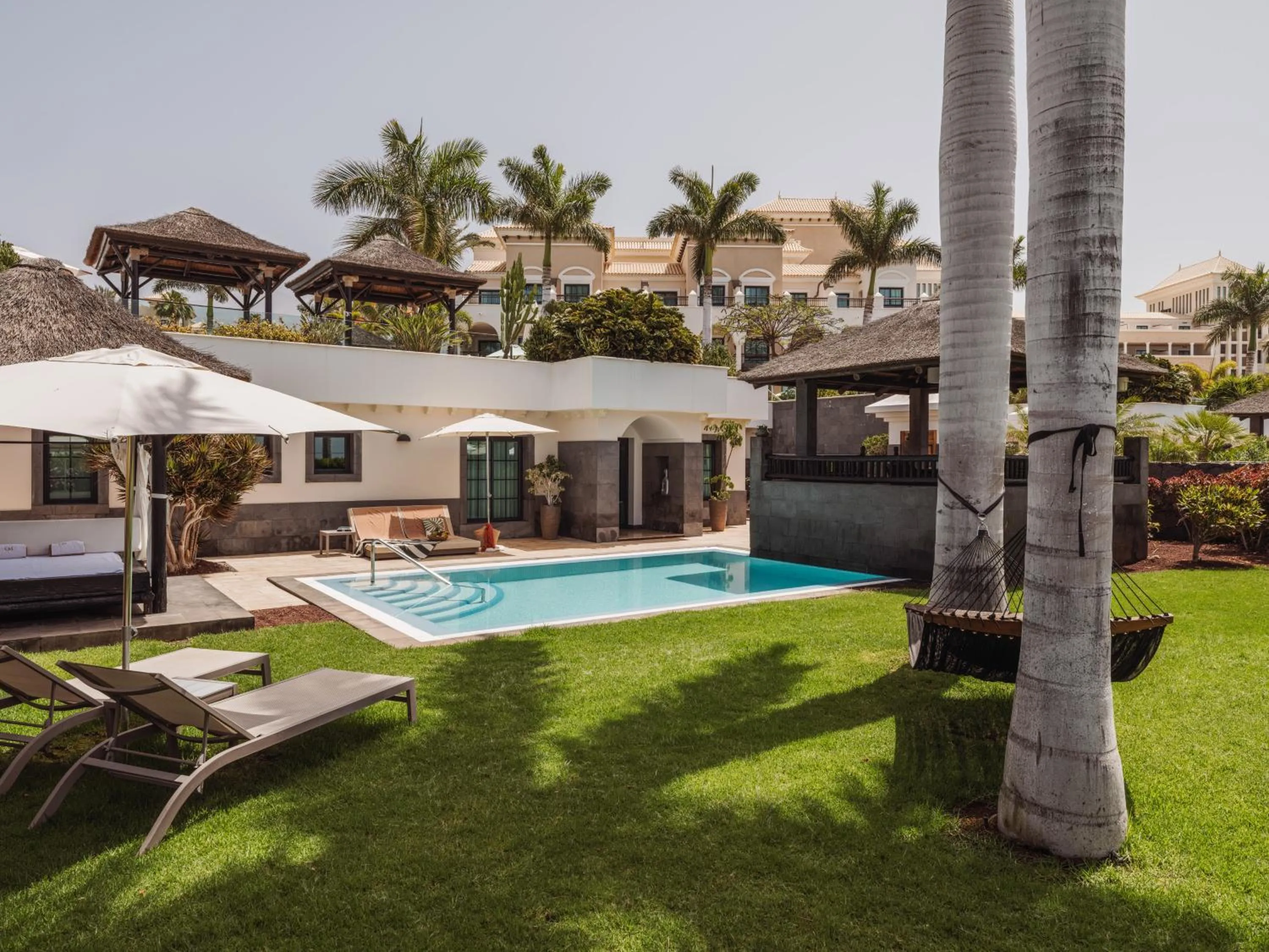 Pool view in Red Level at Gran Melia Palacio de Isora - Adults Only