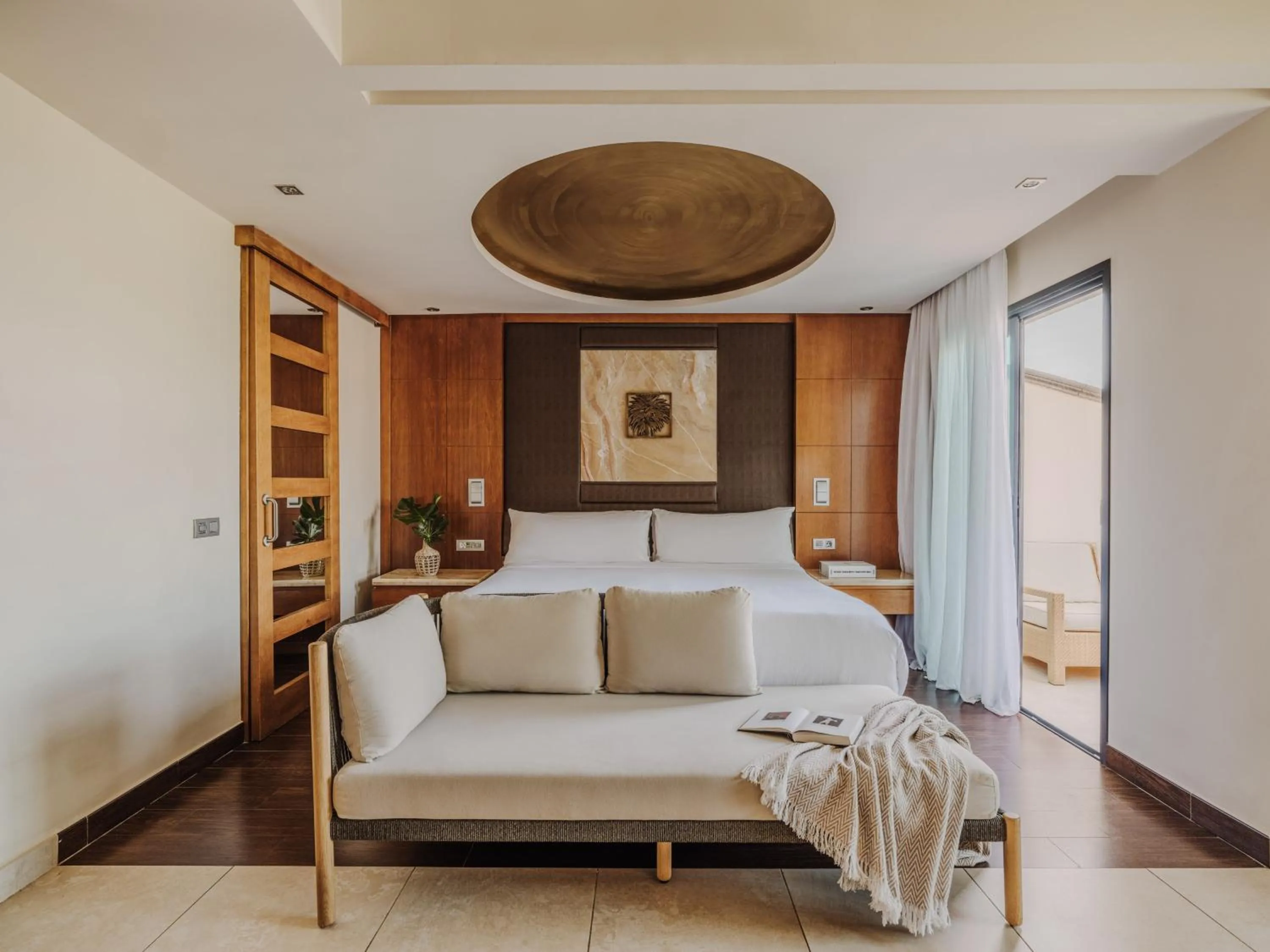 Bed in Red Level at Gran Melia Palacio de Isora - Adults Only