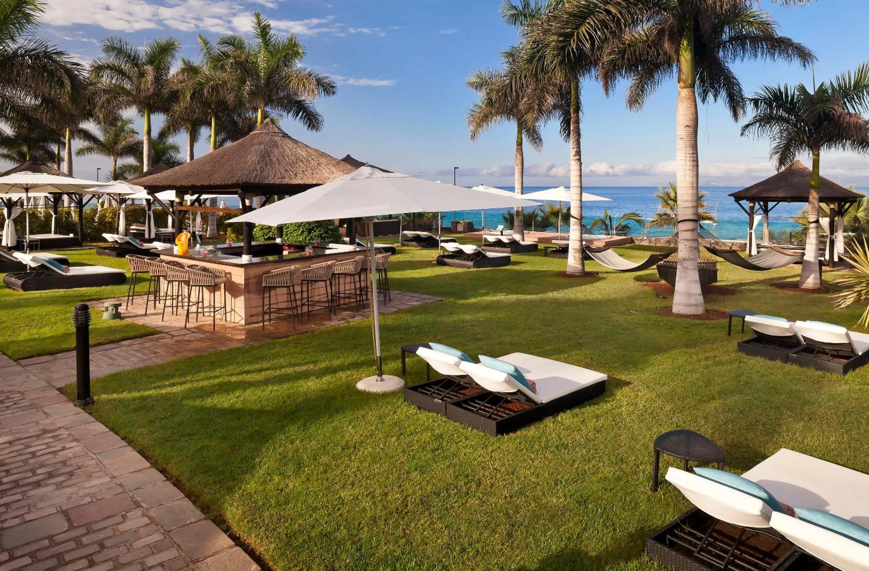 Garden in Red Level at Gran Melia Palacio de Isora - Adults Only