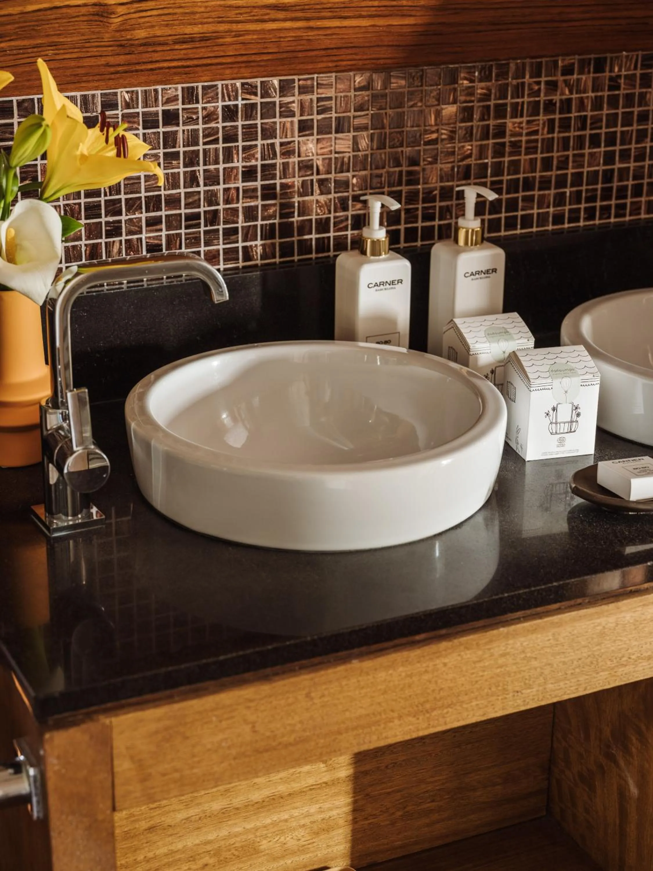 Bathroom in Red Level at Gran Melia Palacio de Isora - Adults Only