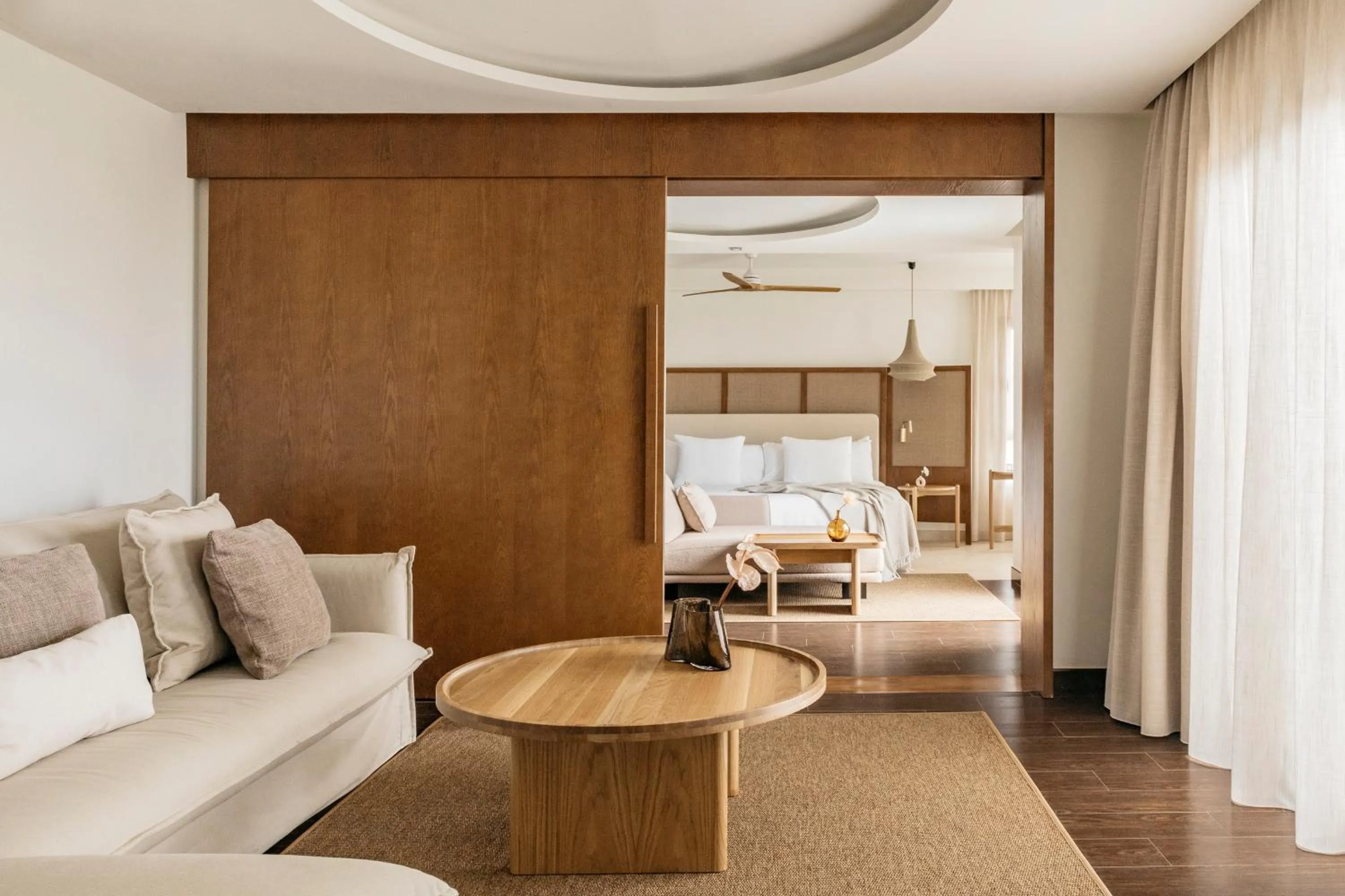 Bed in Red Level at Gran Melia Palacio de Isora - Adults Only