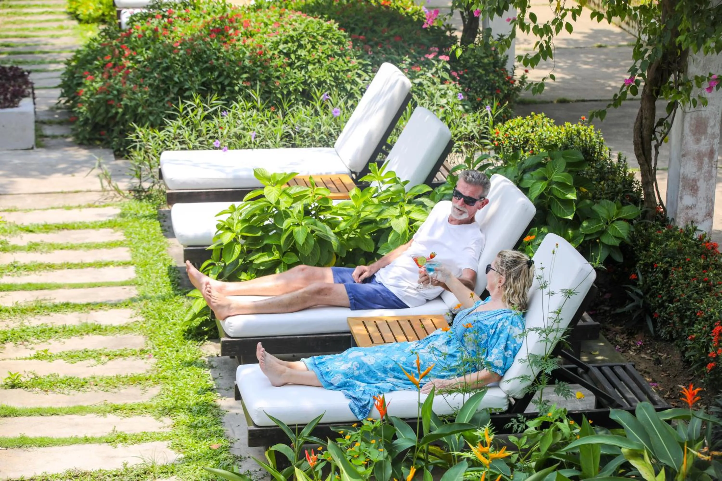 Pool view in ÊMM Hotel Hoi An