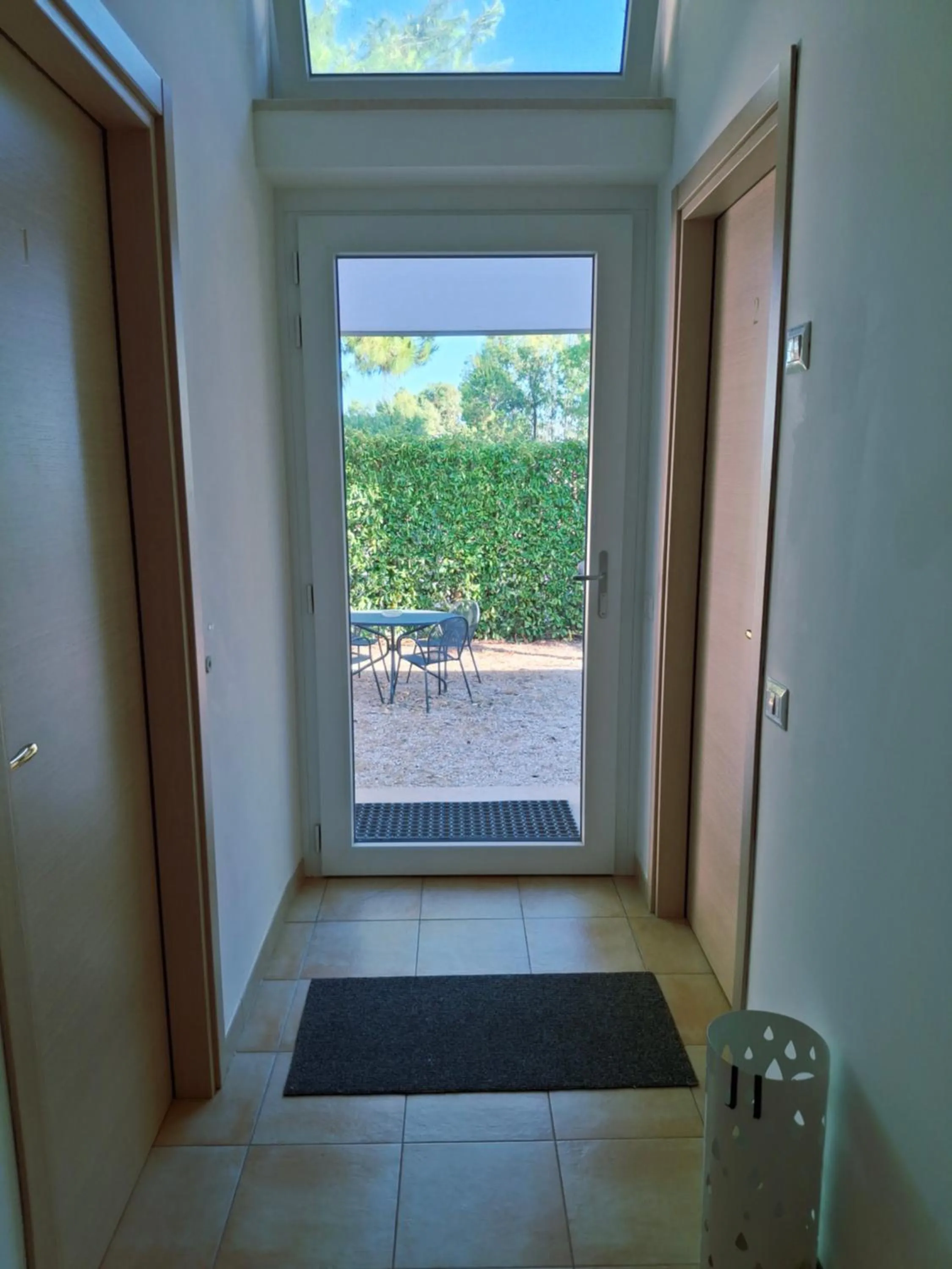 Inner courtyard view in B&B & Residence Pozzo Misseo