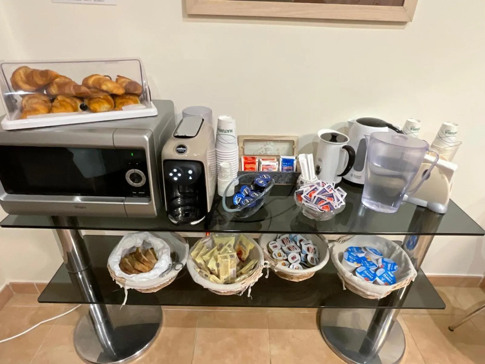 Breakfast in B&B & Residence Pozzo Misseo