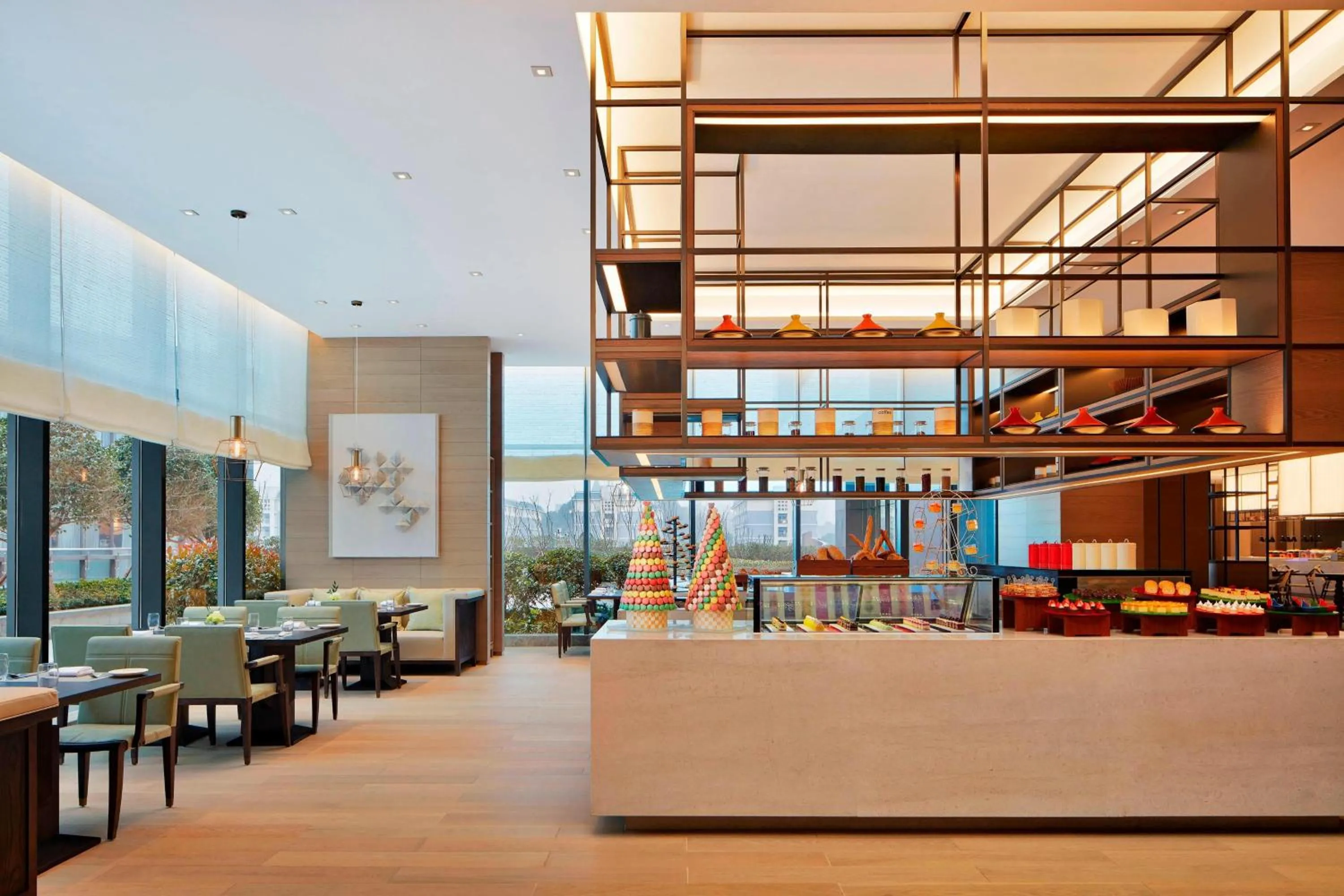 Restaurant/places to eat in Four Points by Sheraton Changsha, Meixi Lake