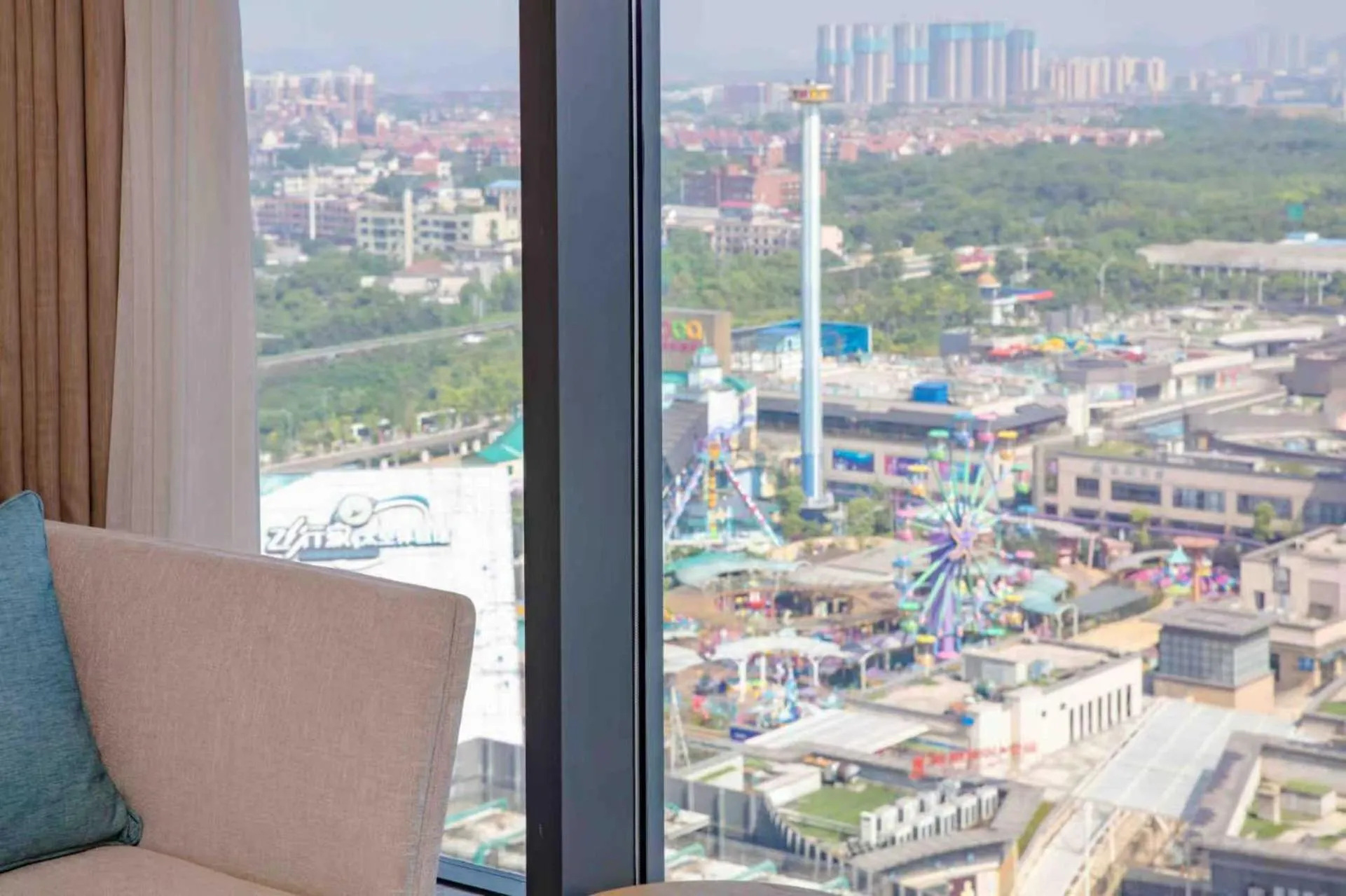 Property building in Four Points by Sheraton Changsha, Meixi Lake