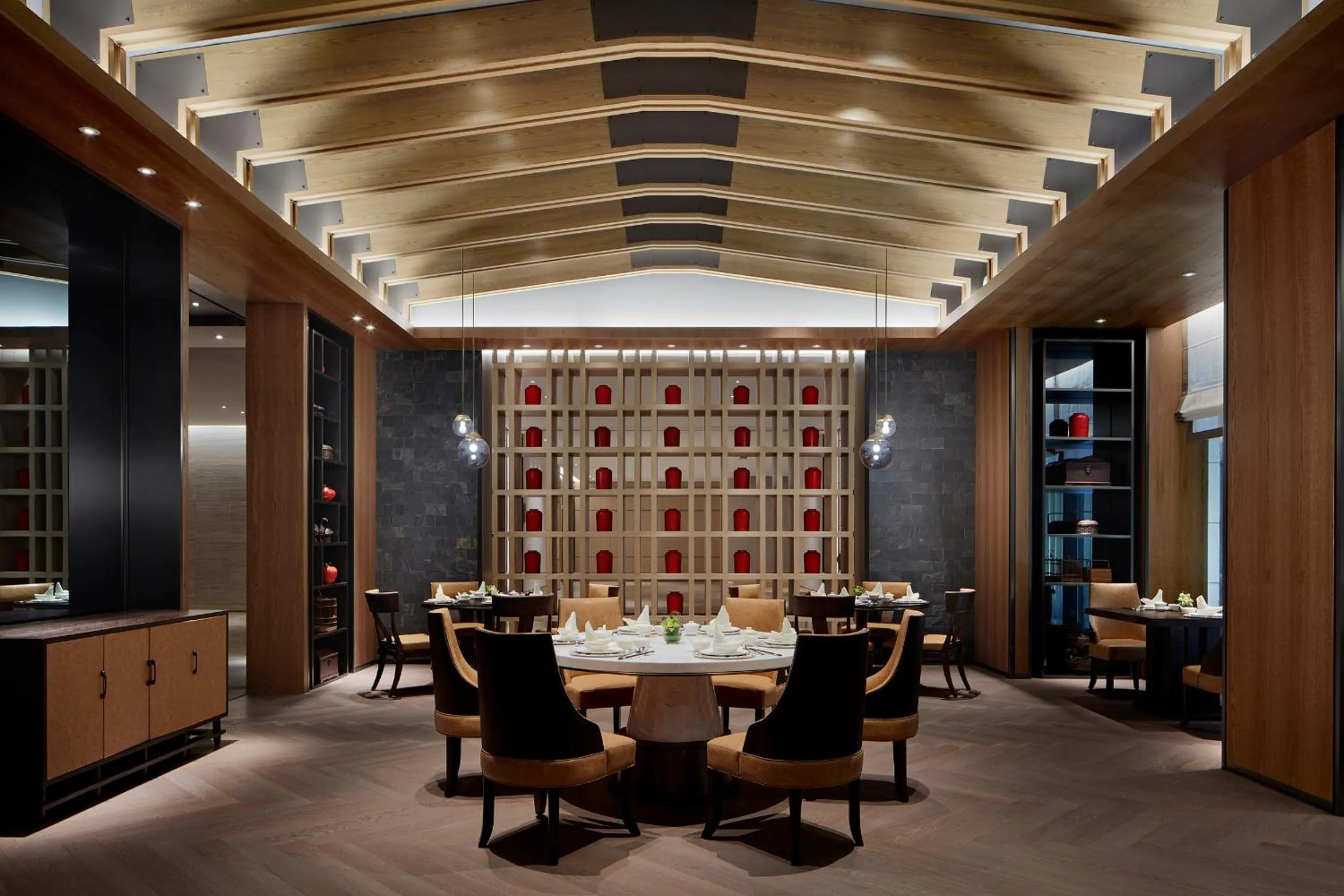 Restaurant/places to eat in Four Points by Sheraton Changsha, Meixi Lake