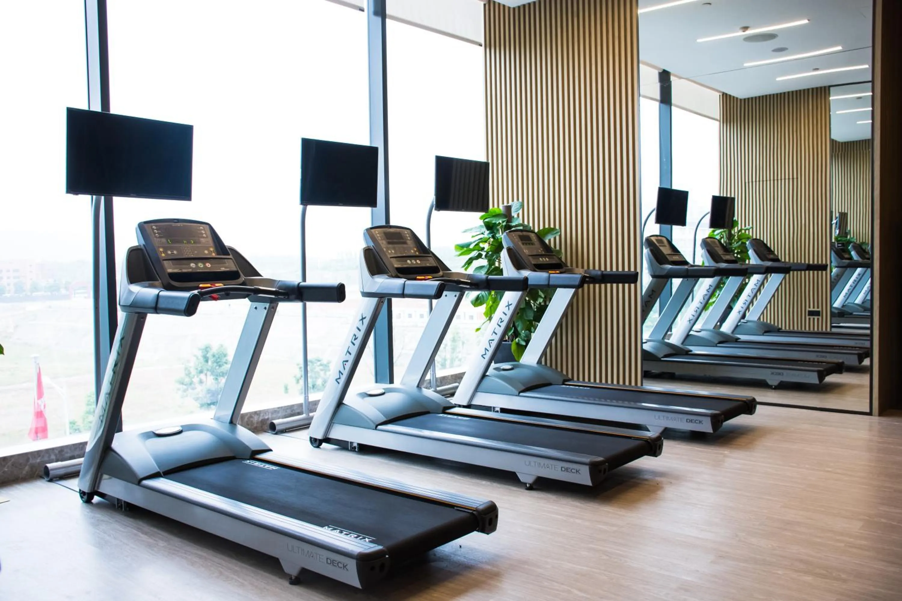 Fitness centre/facilities in Four Points by Sheraton Changsha, Meixi Lake