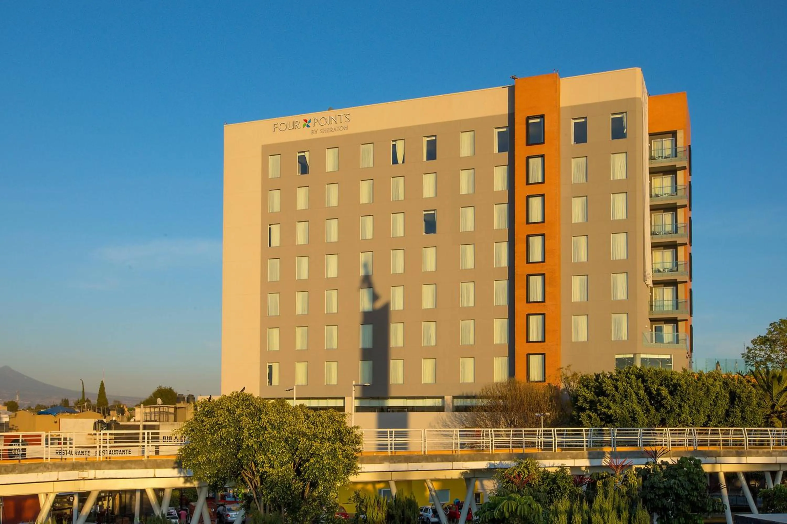 Property building in Four Points by Sheraton Puebla
