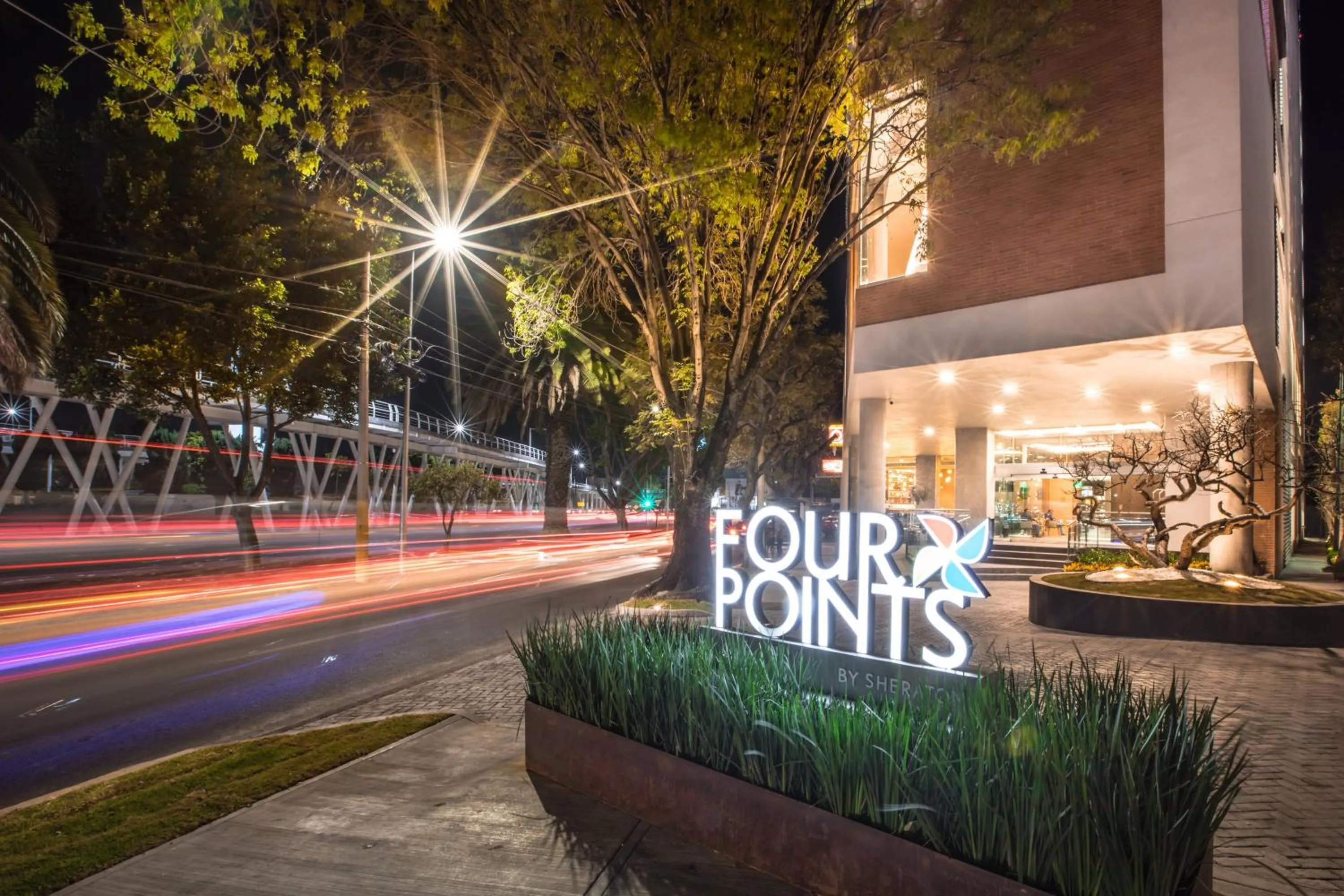 Property building in Four Points by Sheraton Puebla