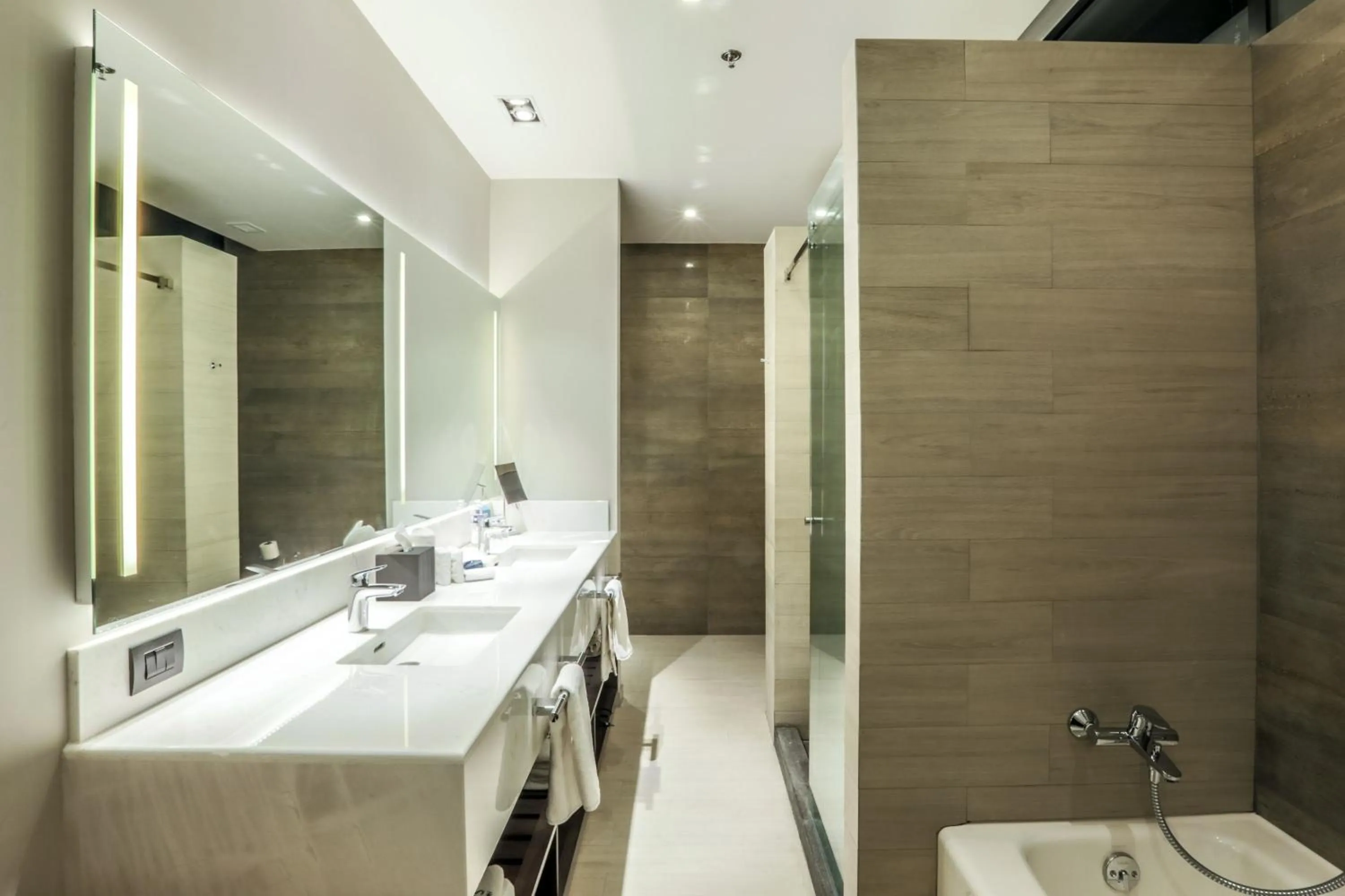 Bathroom in Four Points by Sheraton Puebla