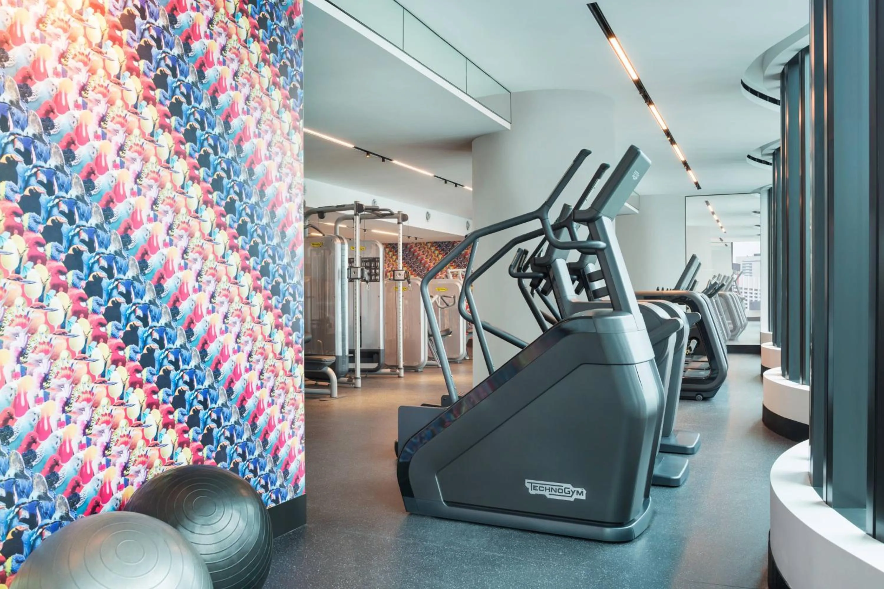 Fitness centre/facilities in W Brisbane