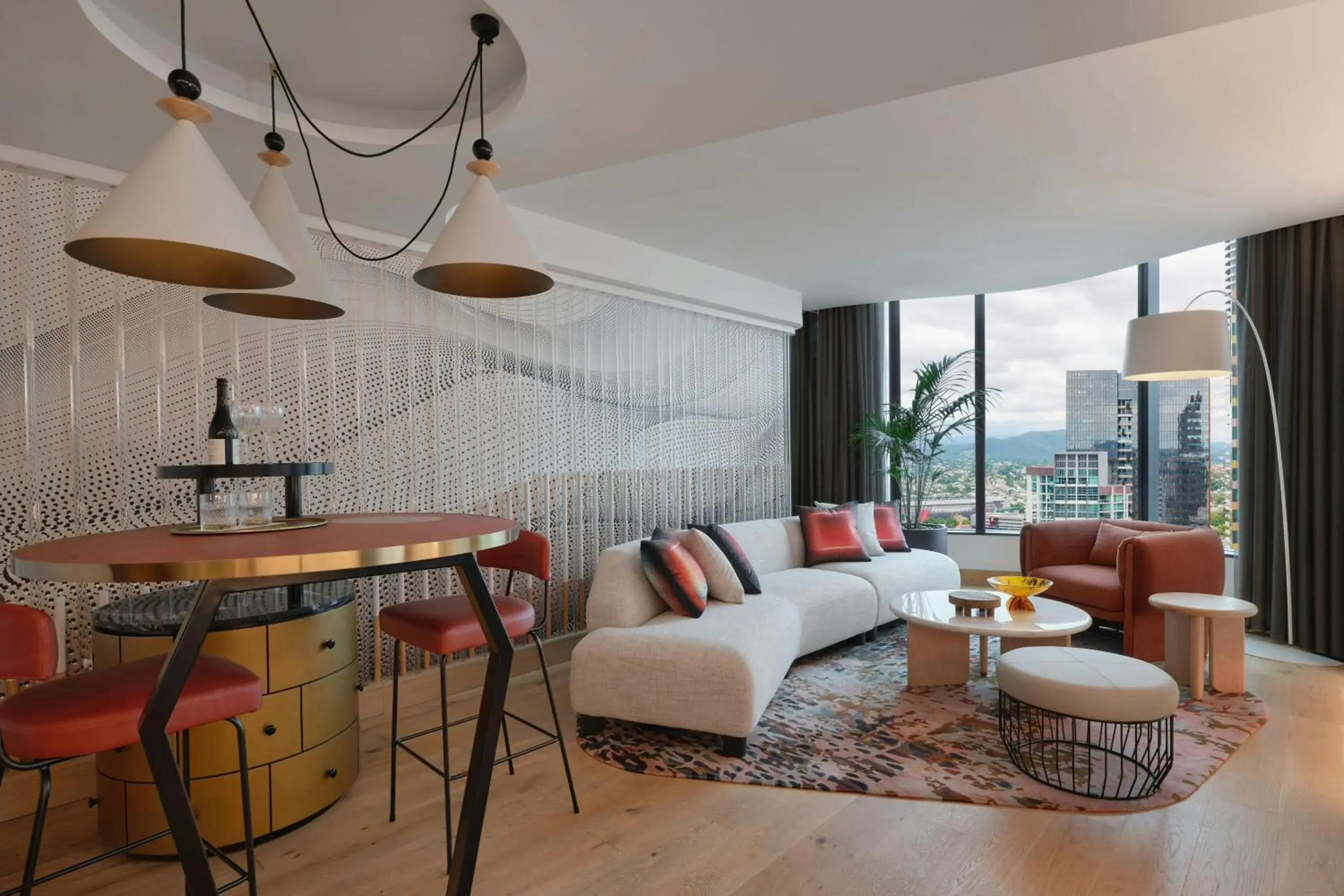 King Suite with River View - Fantastic Suite in W Brisbane King Suite with River View - Fantastic Suite in W Brisbane