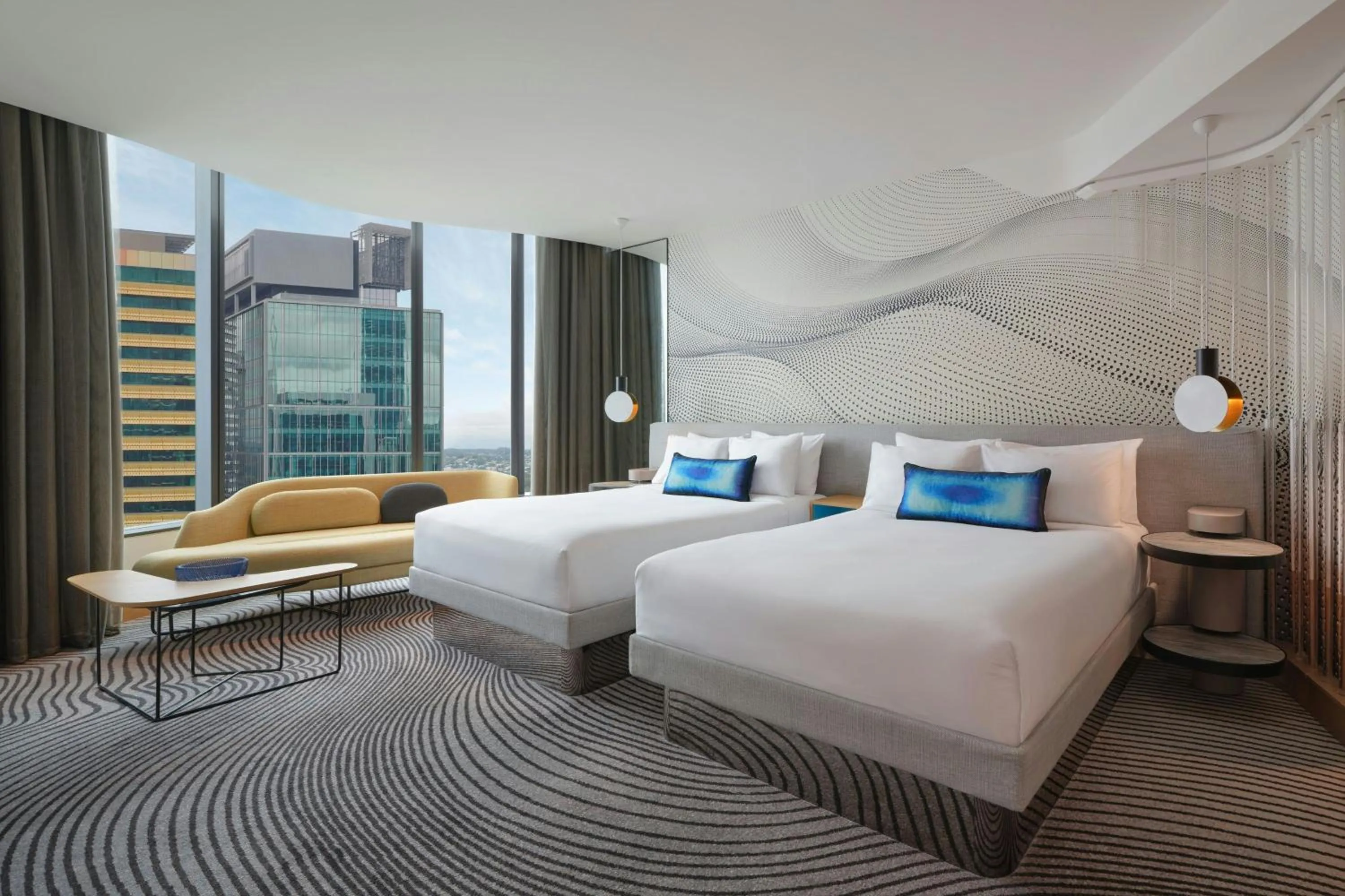 Bedroom, Bed in W Brisbane