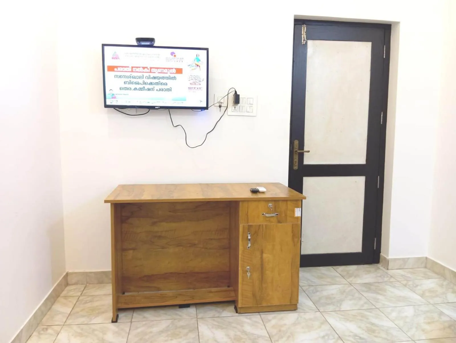 Standard Double Room in Thekkumpuram Tourist Home