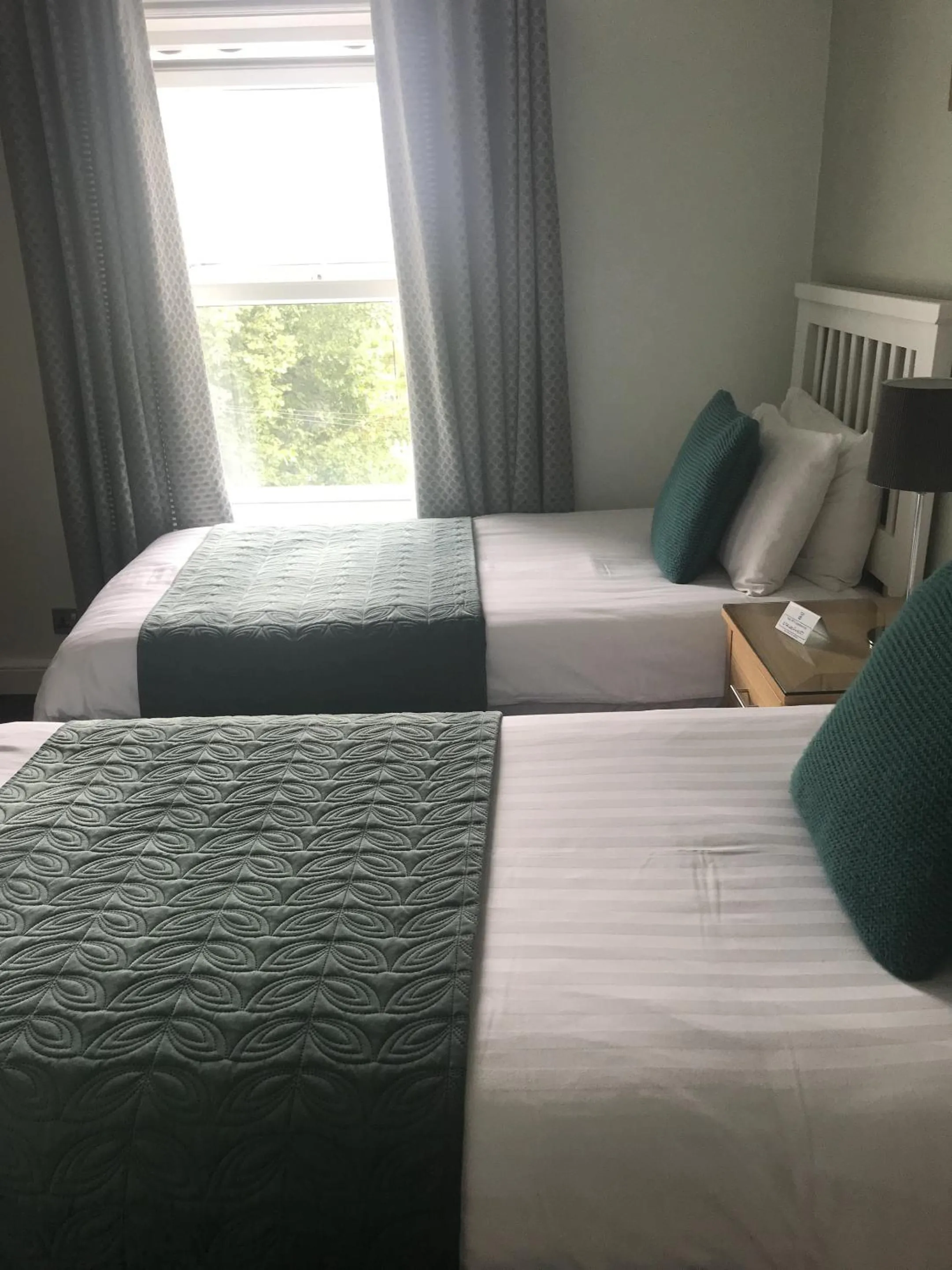 Bedroom, Bed in The Welford