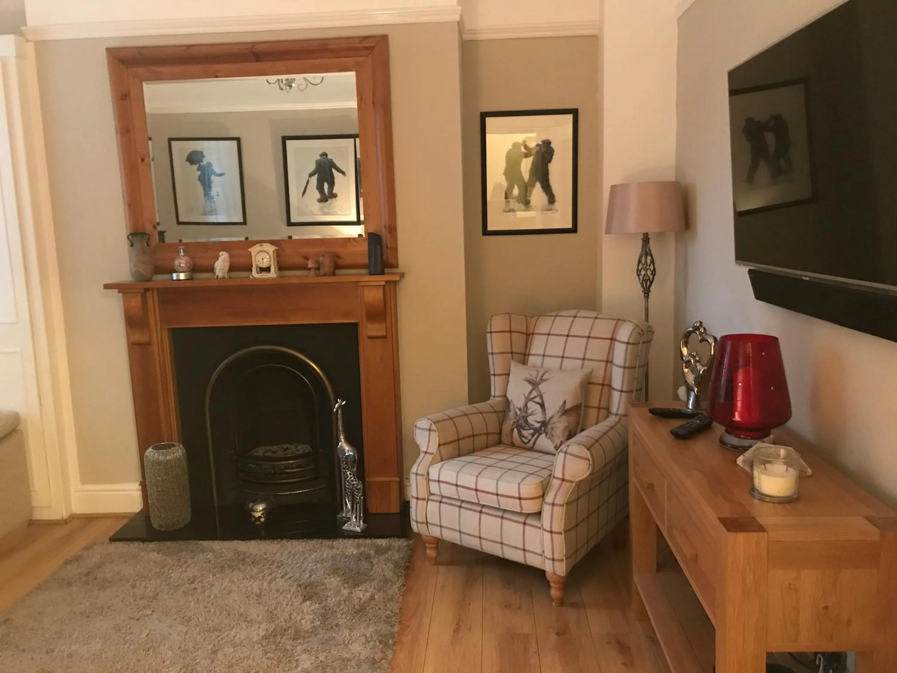 Living room in The Welford