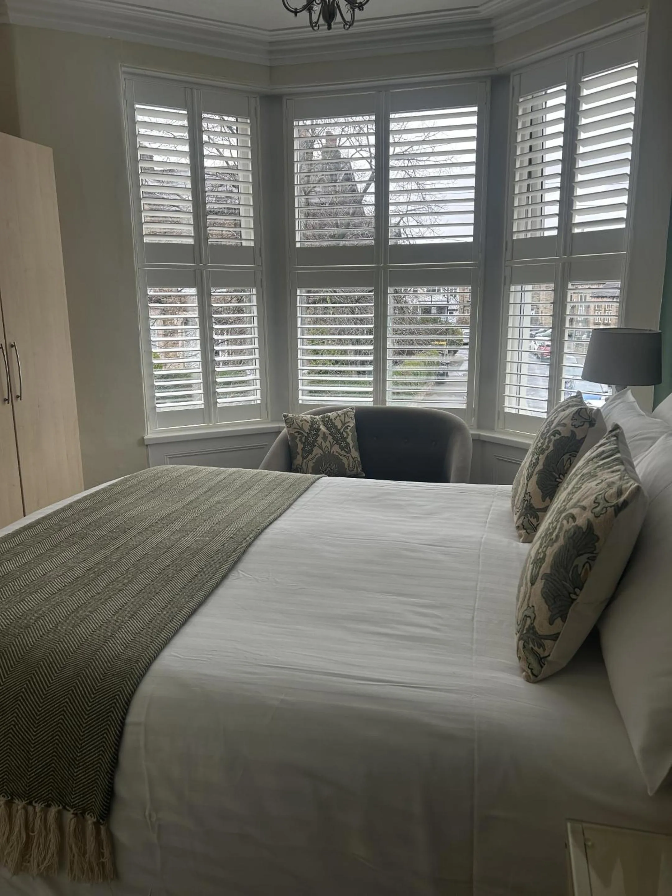 Bedroom, Bed in The Welford
