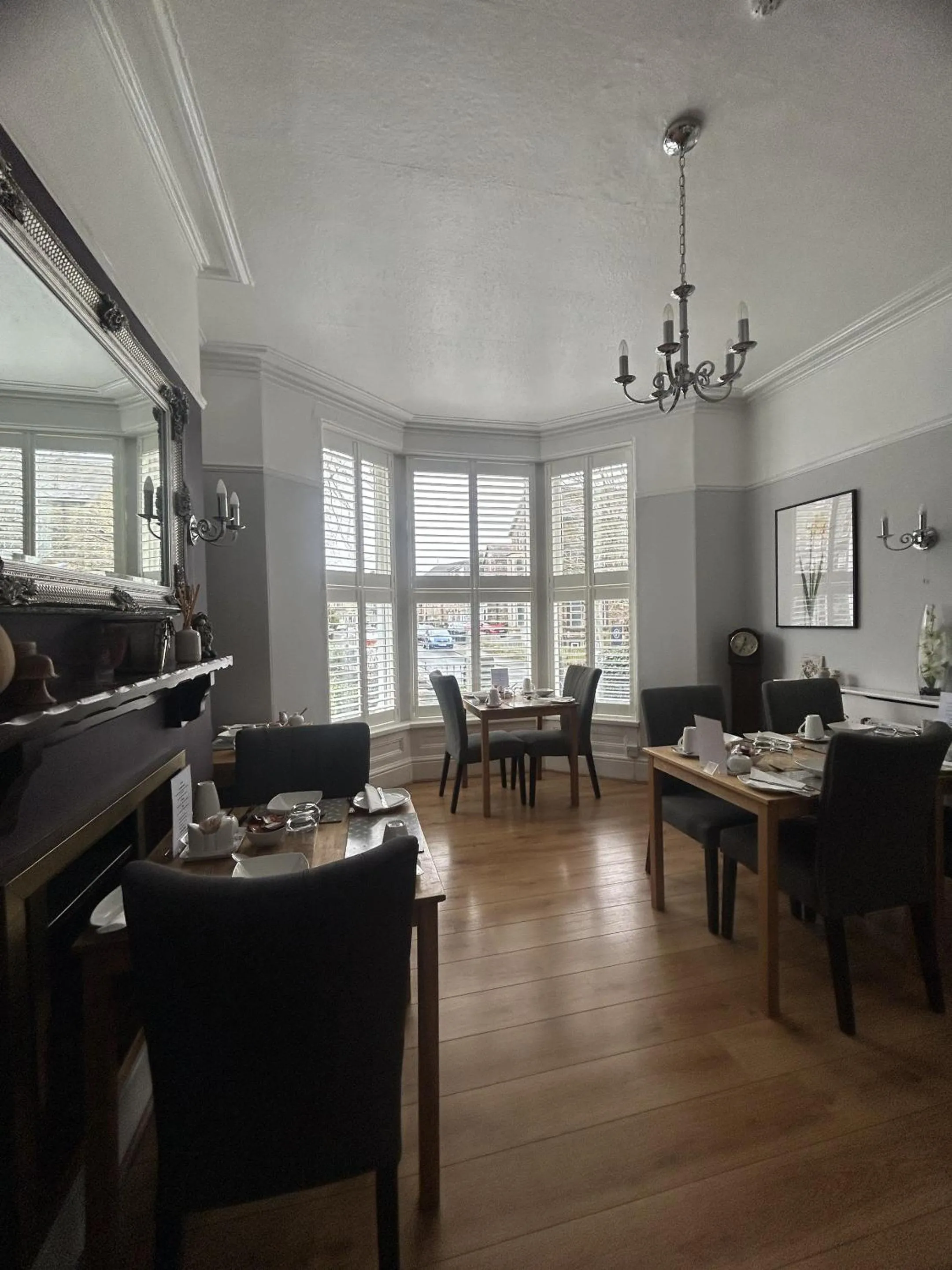Dining area in The Welford
