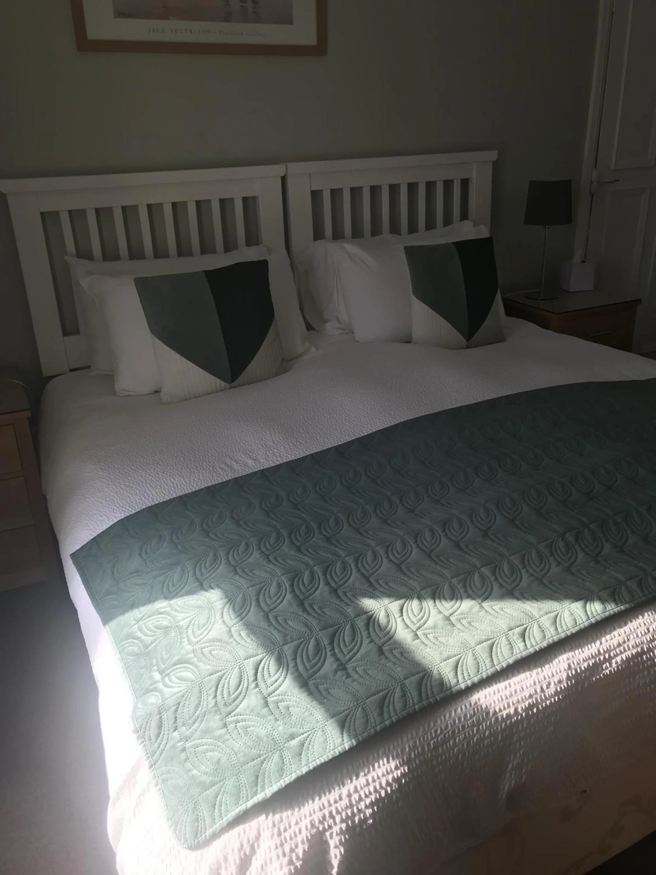 Bedroom, Bed in The Welford