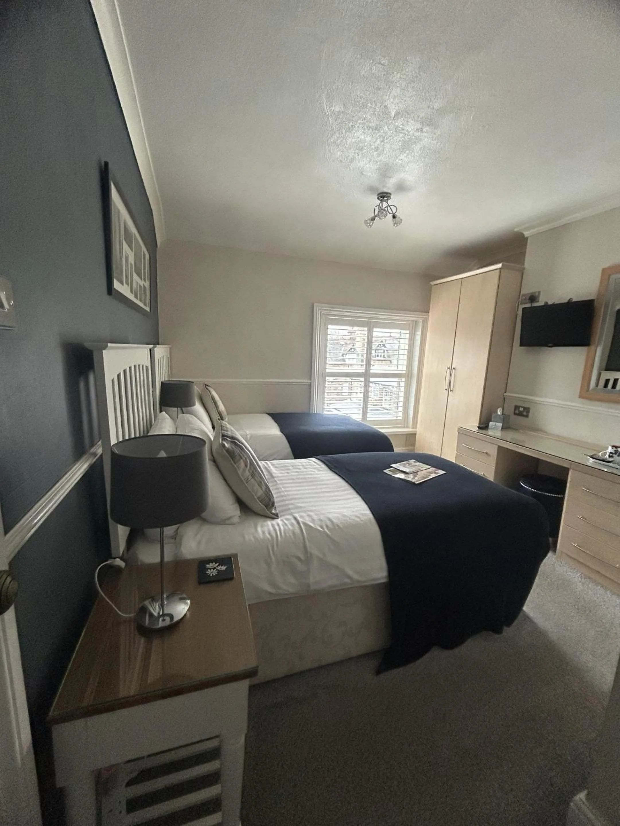 Bedroom, Bed in The Welford