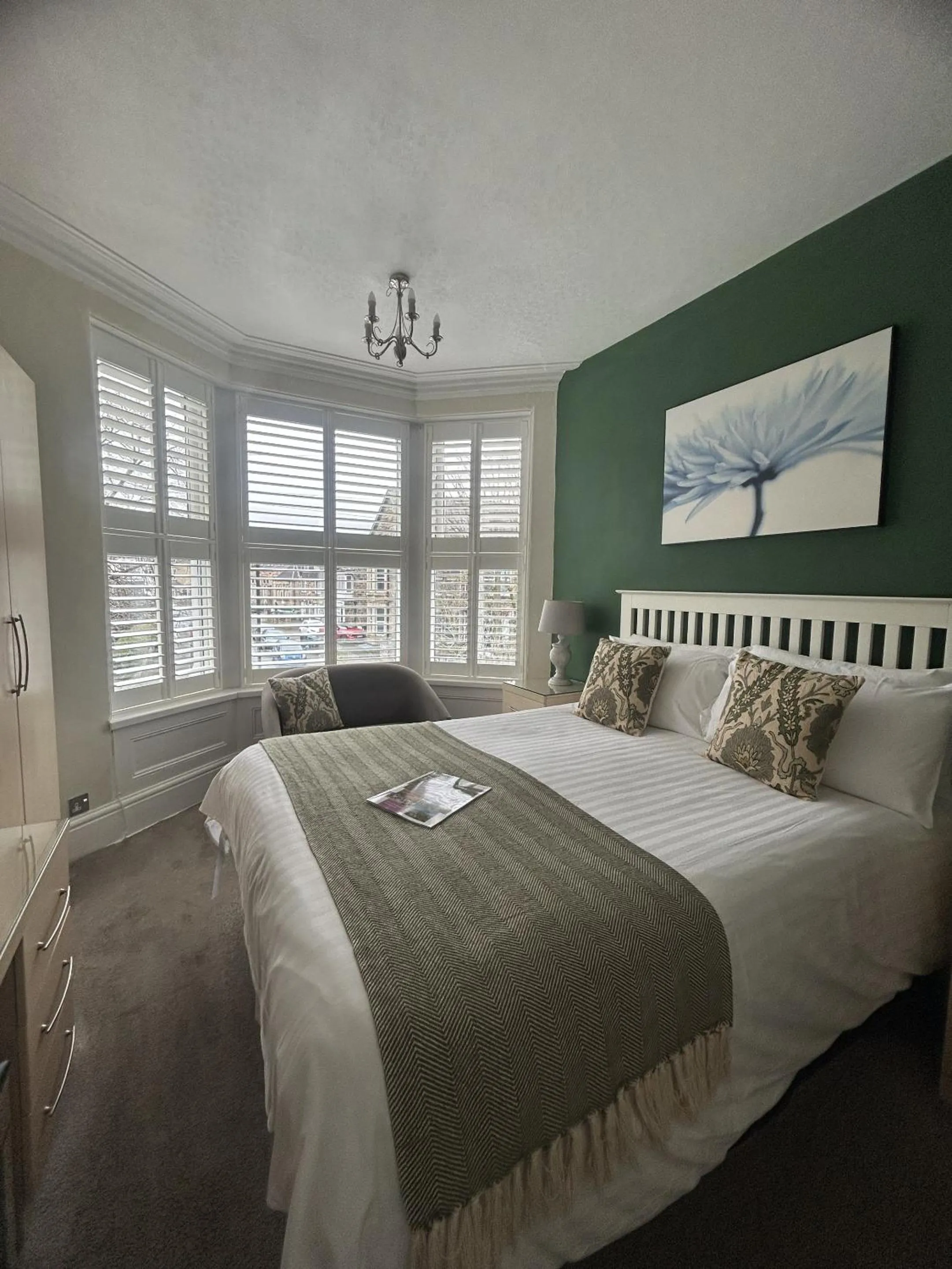 Bedroom, Bed in The Welford
