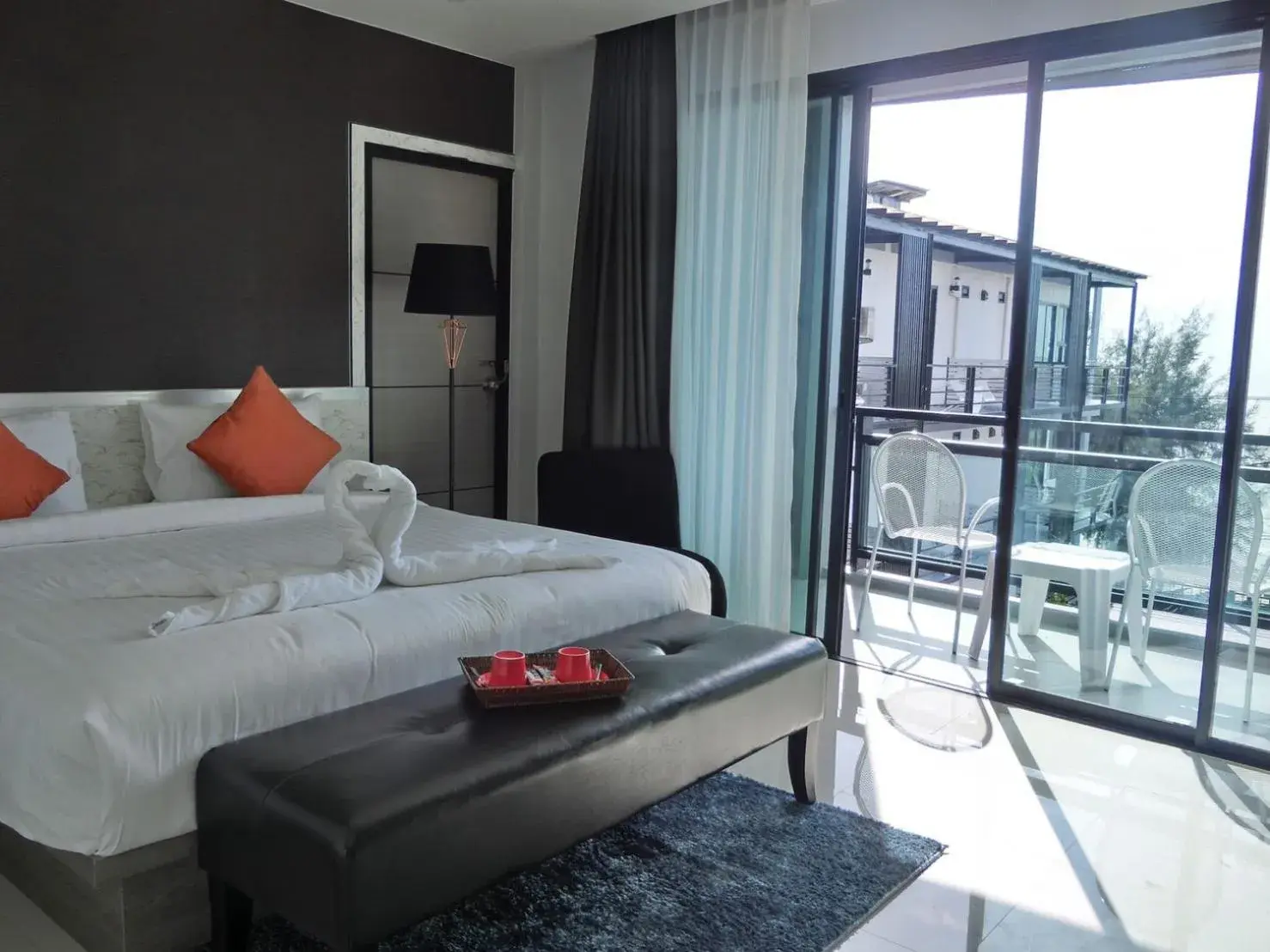 Bed in Irin Beach Cha-am Bed in Irin Beach Cha-am