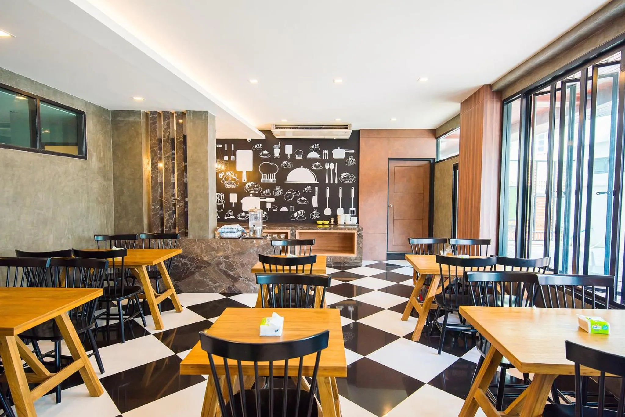 Property building in Irin Beach Cha-am