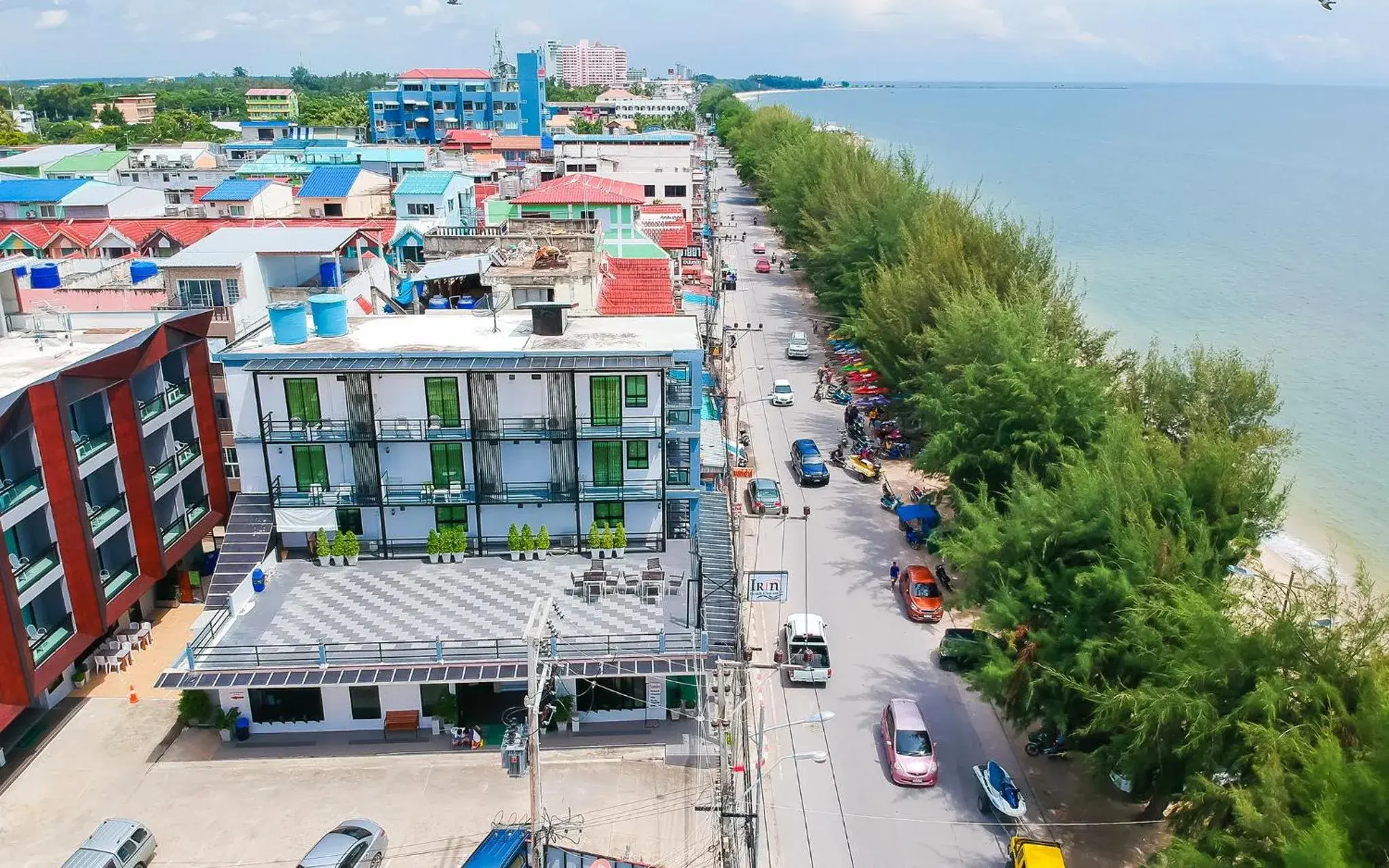 Property building in Irin Beach Cha-am Property building in Irin Beach Cha-am