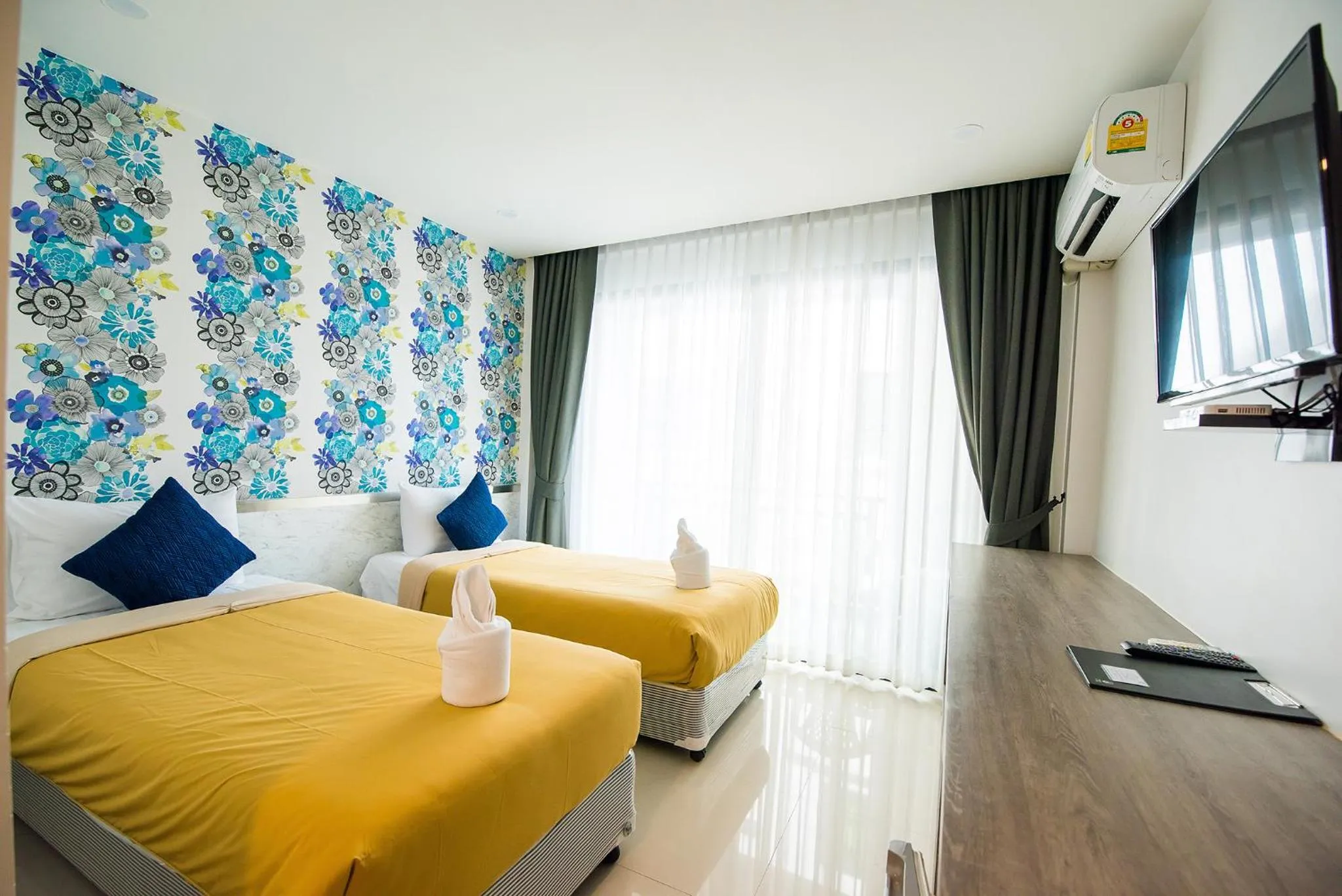 Bedroom, Bed in Irin Beach Cha-am