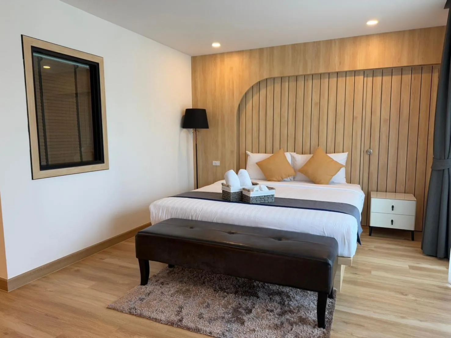 Bed in Irin Beach Cha-am