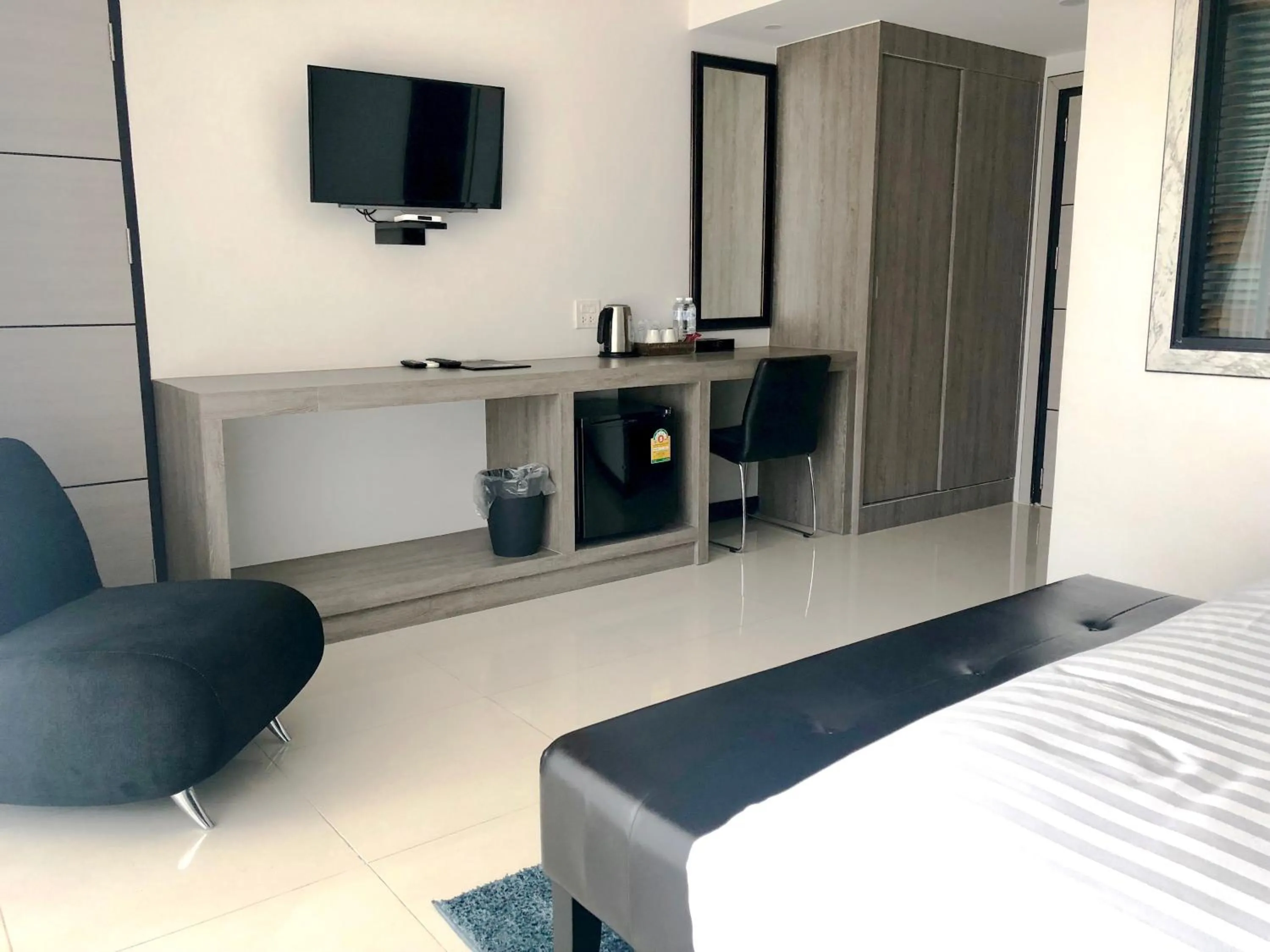 Bed in Irin Beach Cha-am