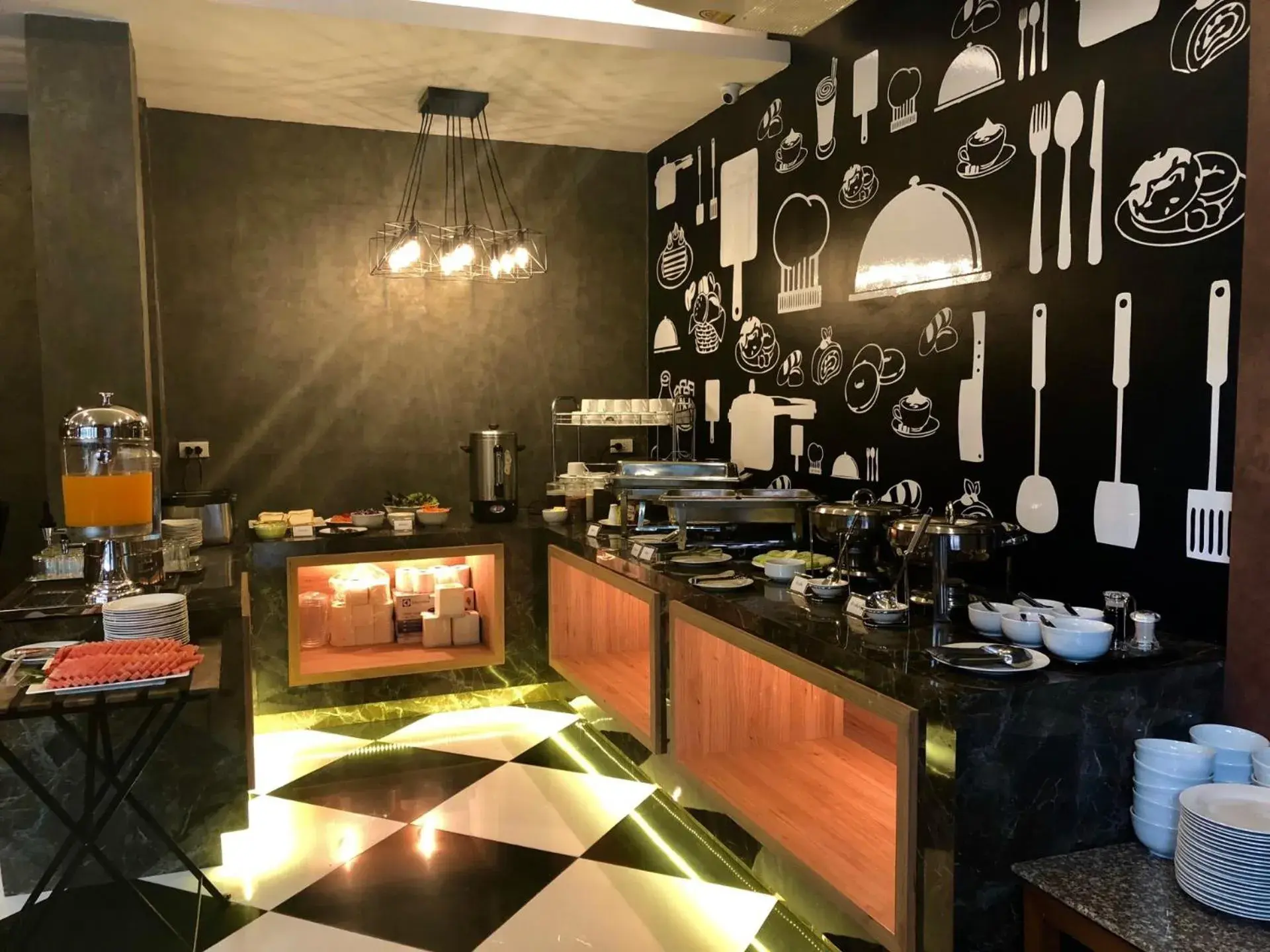 Breakfast in Irin Beach Cha-am Breakfast in Irin Beach Cha-am