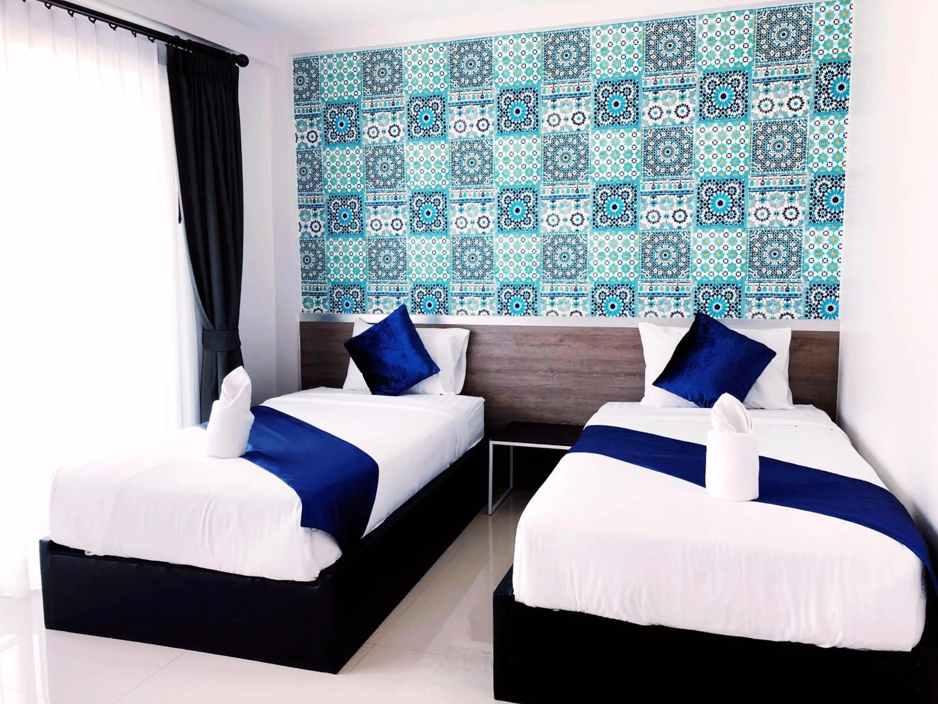 Bedroom, Bed in Irin Beach Cha-am