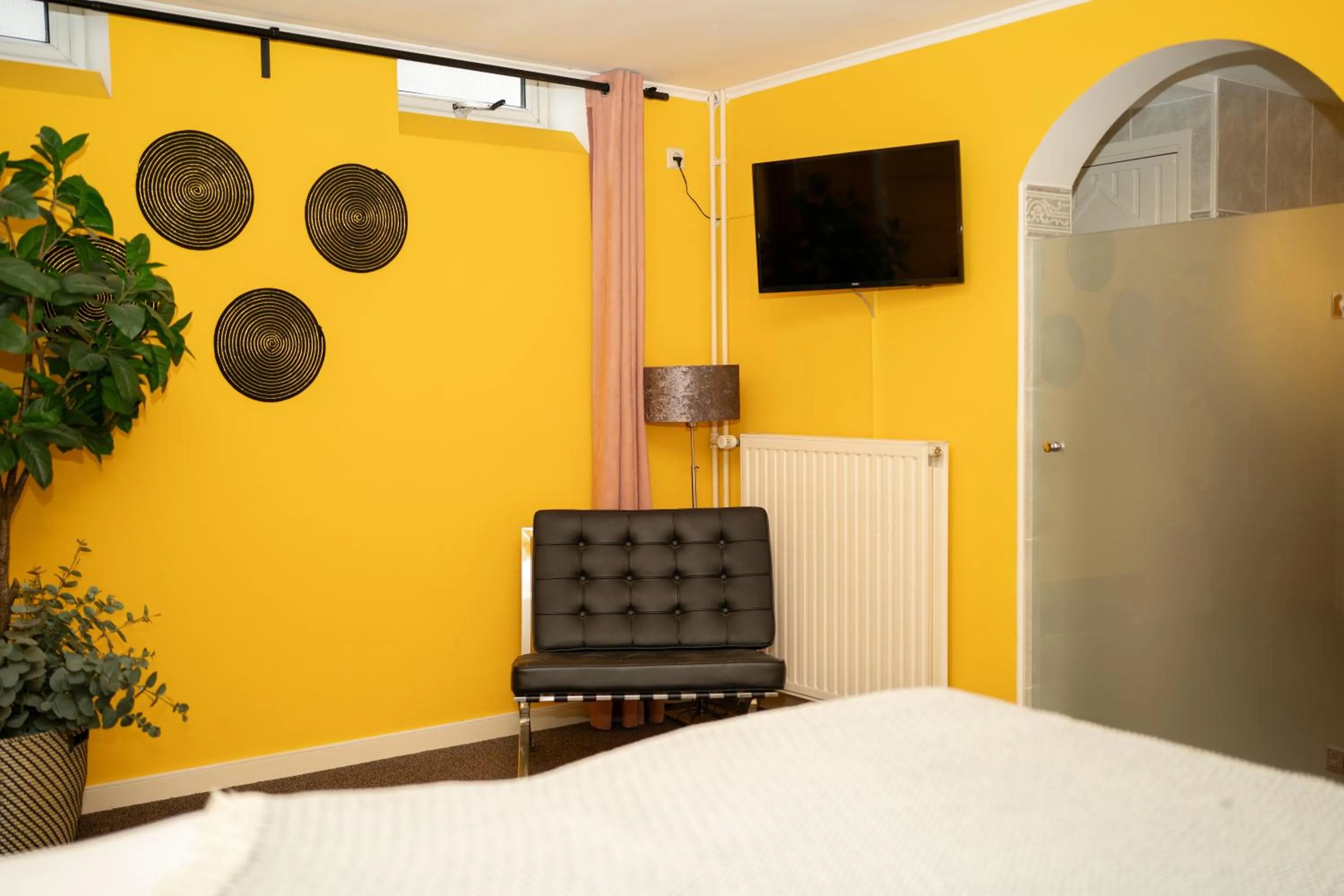 Bedroom, Bed in Boutique Lodge Zandvoort