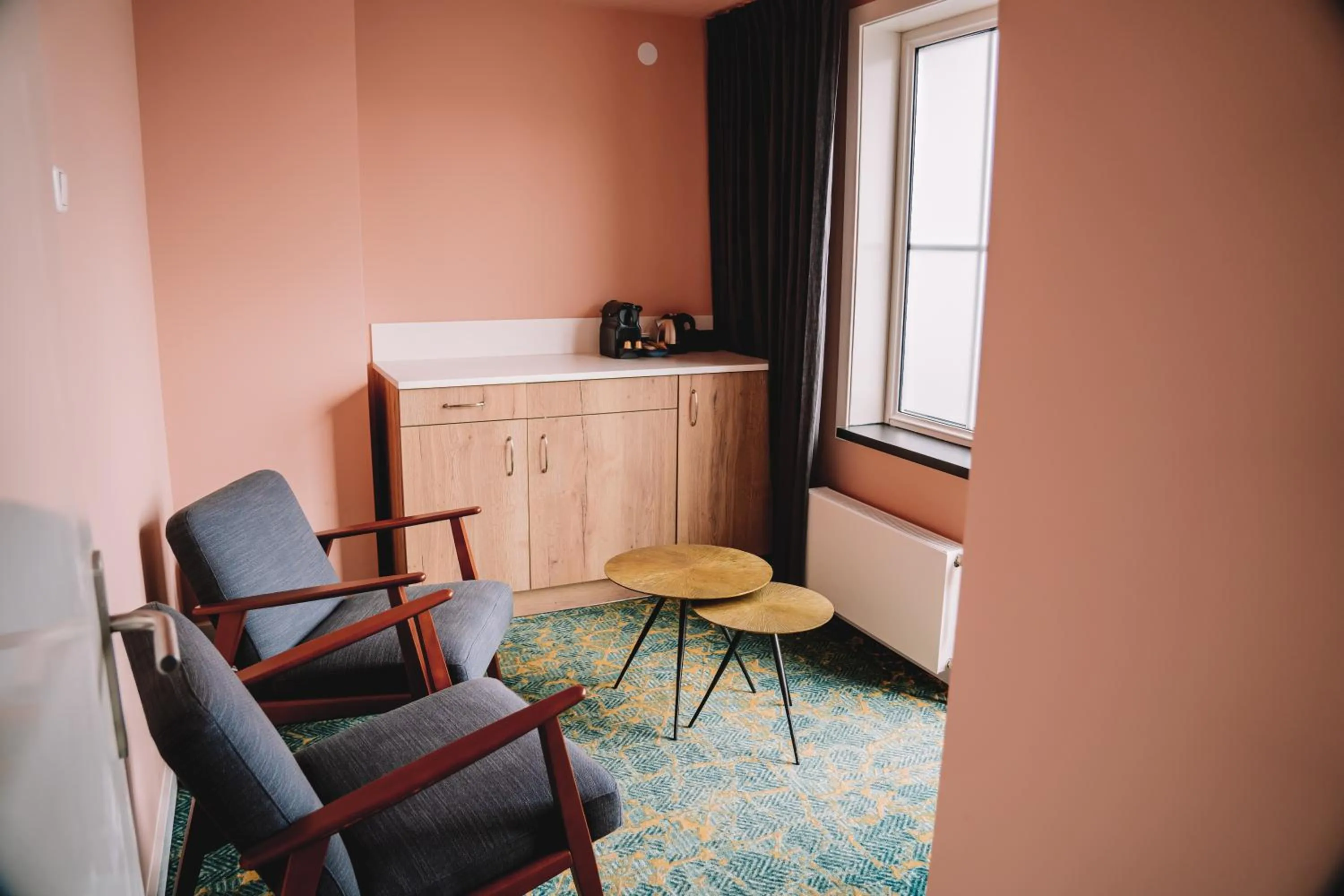 Living room in Boutique Lodge Zandvoort