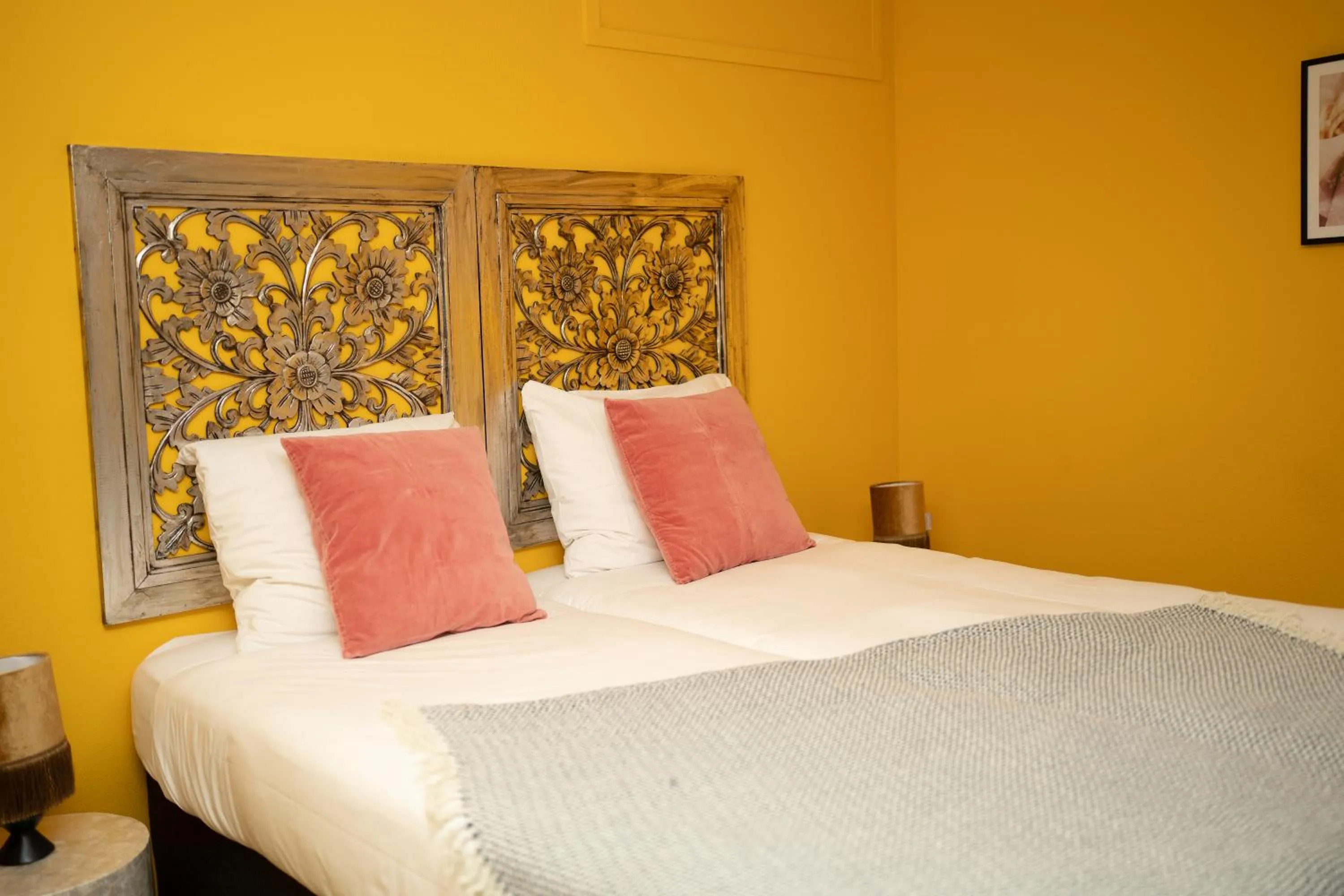 Bed in Boutique Lodge Zandvoort