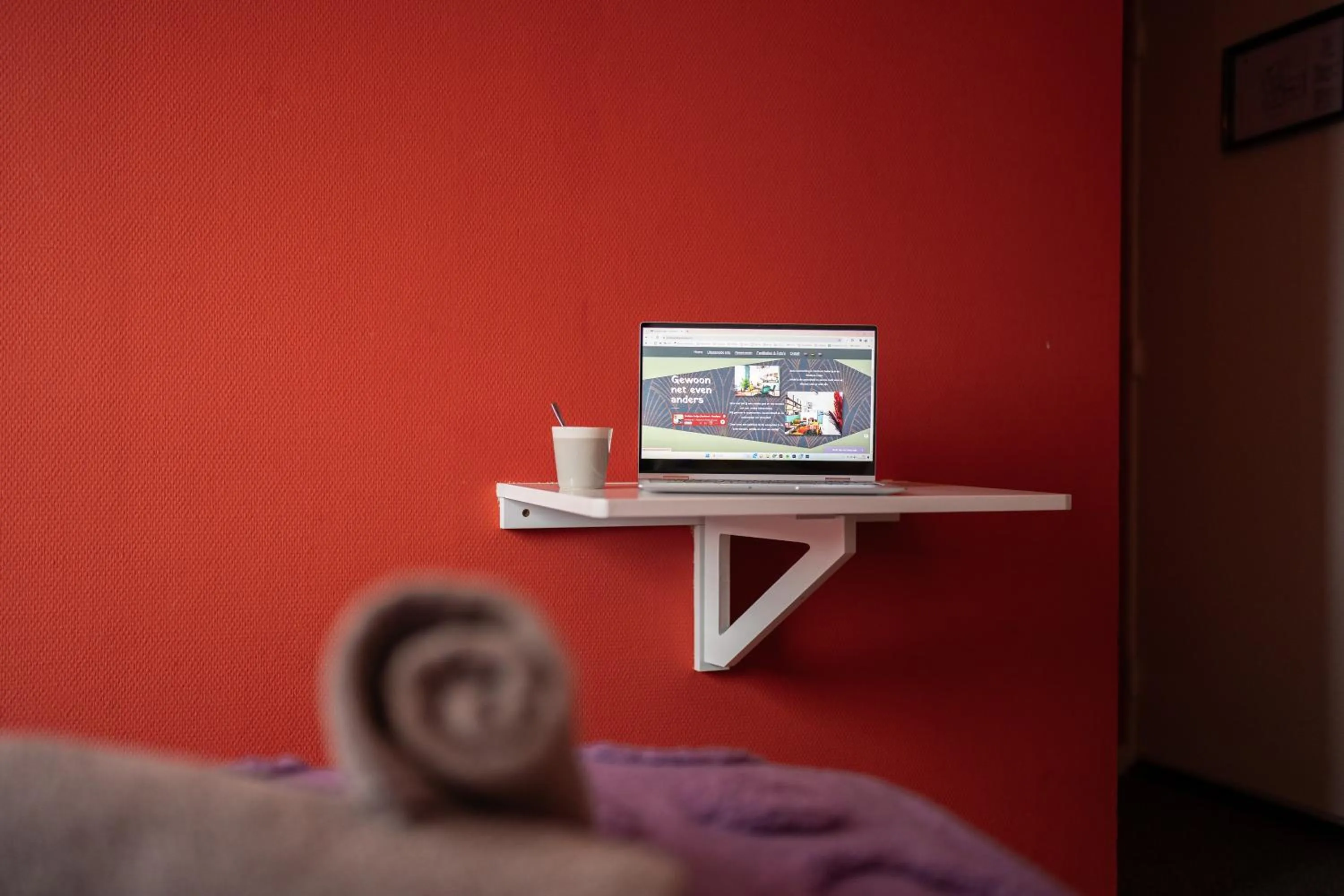 Decorative detail in Boutique Lodge Zandvoort