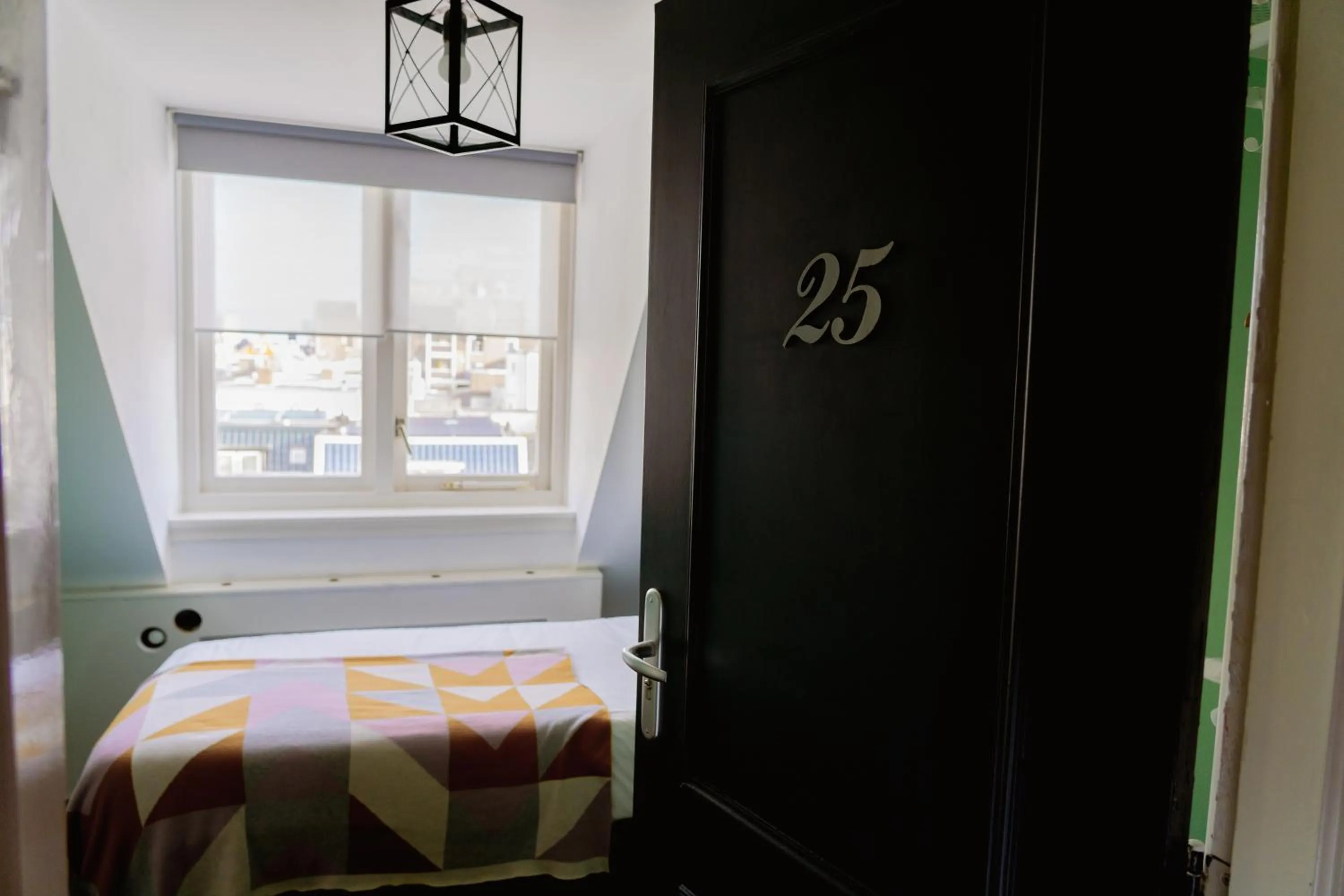 Bedroom, Bed in Boutique Lodge Zandvoort