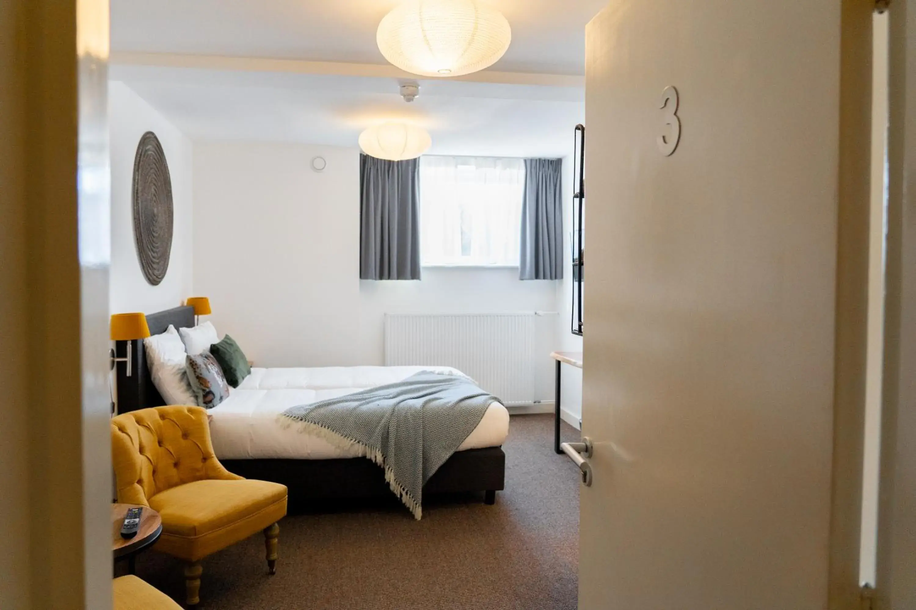 Comfort Room Street Level in Boutique Lodge Zandvoort Comfort Room Street Level in Boutique Lodge Zandvoort