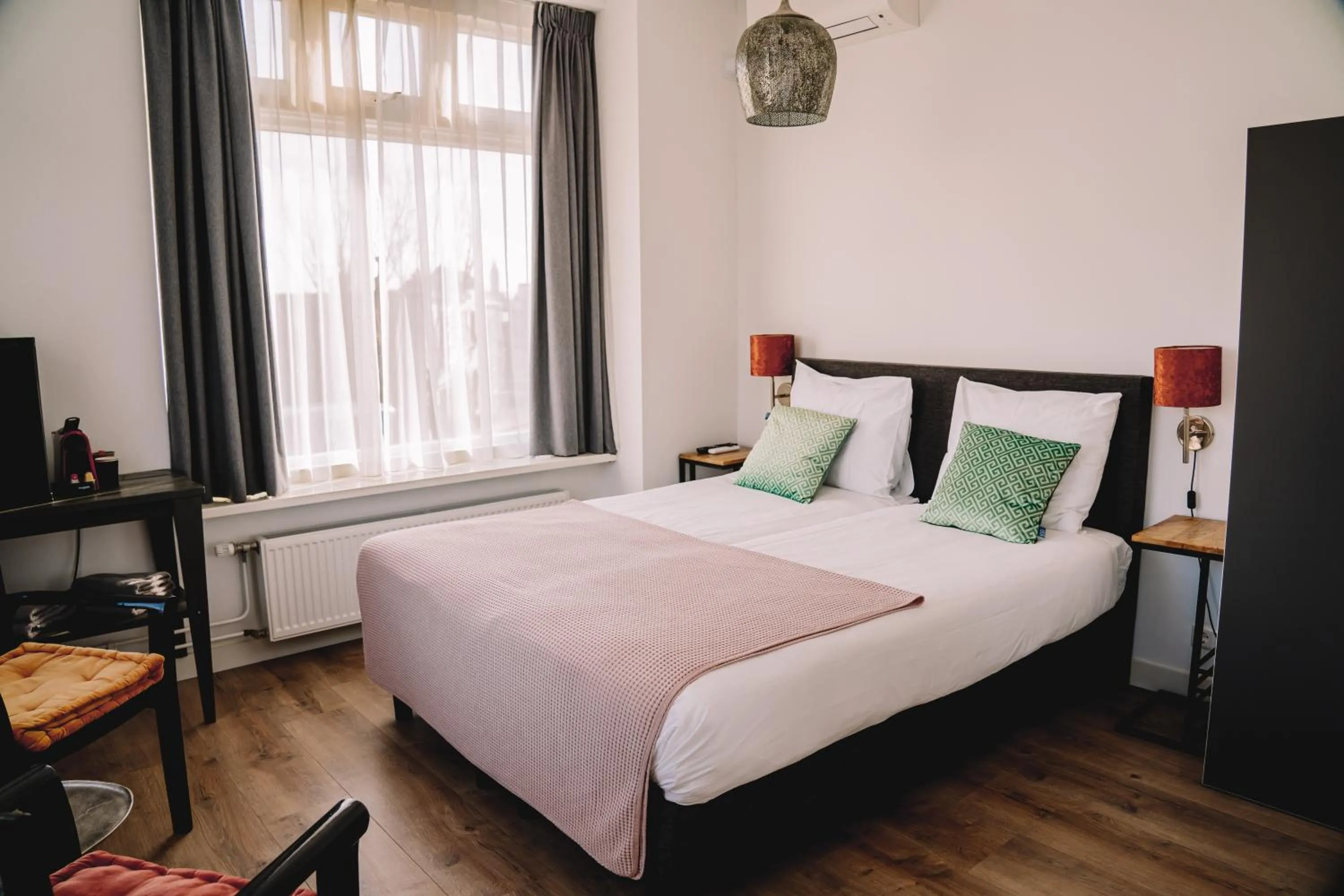 Bed in Boutique Lodge Zandvoort