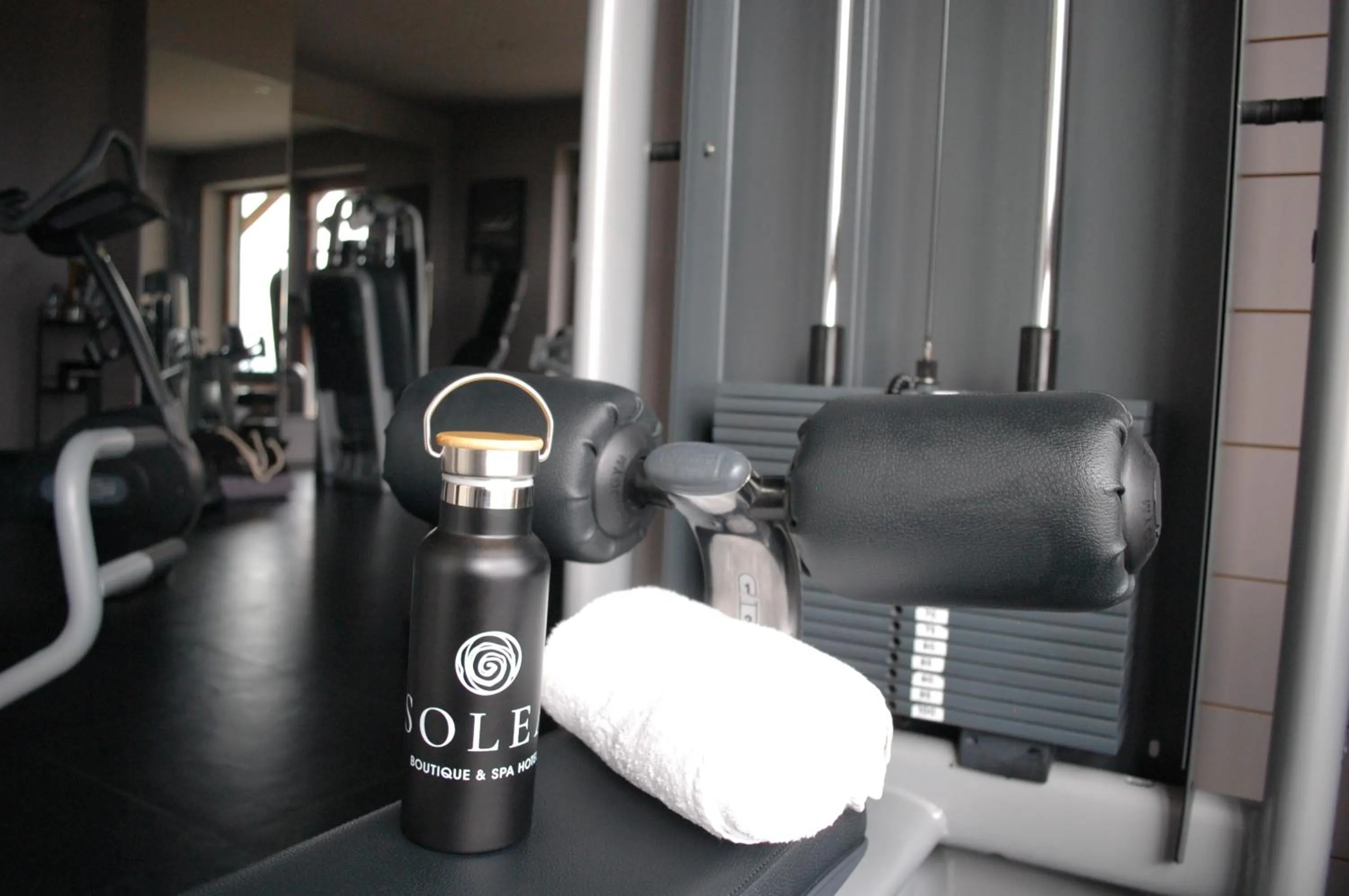 Fitness centre/facilities in SOLEA DOLOMITI Boutique Hotel