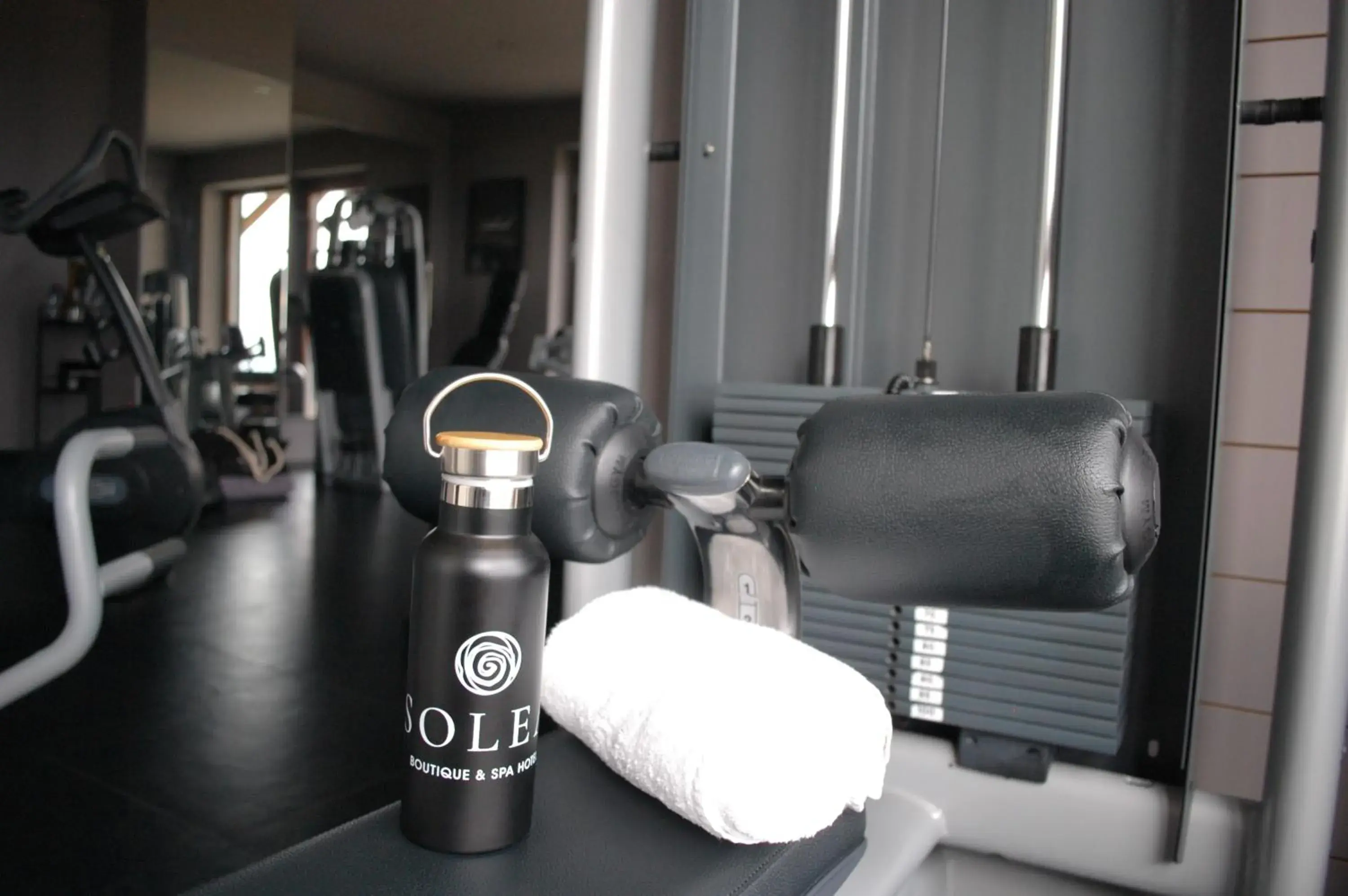 Fitness centre/facilities in SOLEA DOLOMITI Boutique Hotel Fitness centre/facilities in SOLEA DOLOMITI Boutique Hotel