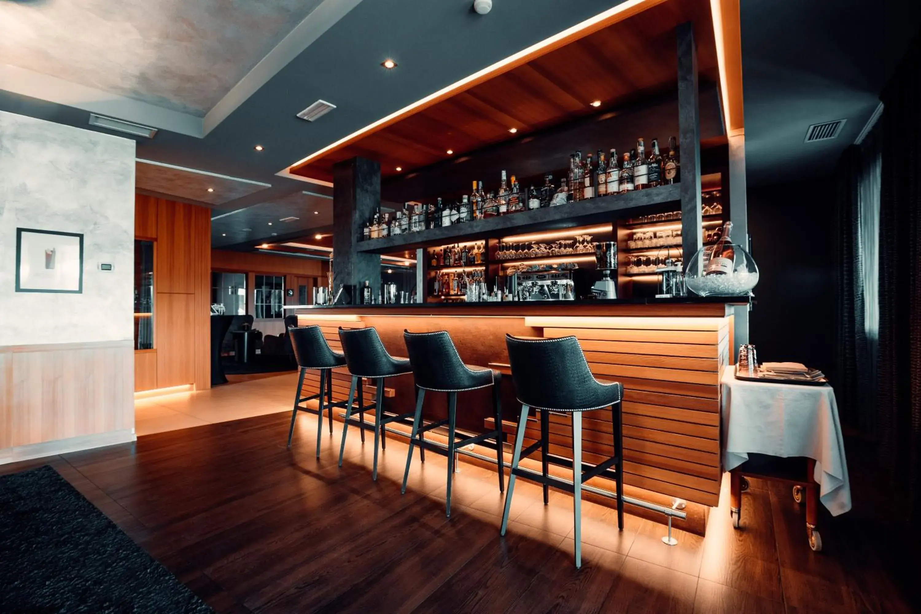 Lounge or bar in SOLEA DOLOMITI Boutique Hotel Lounge or bar in SOLEA DOLOMITI Boutique Hotel