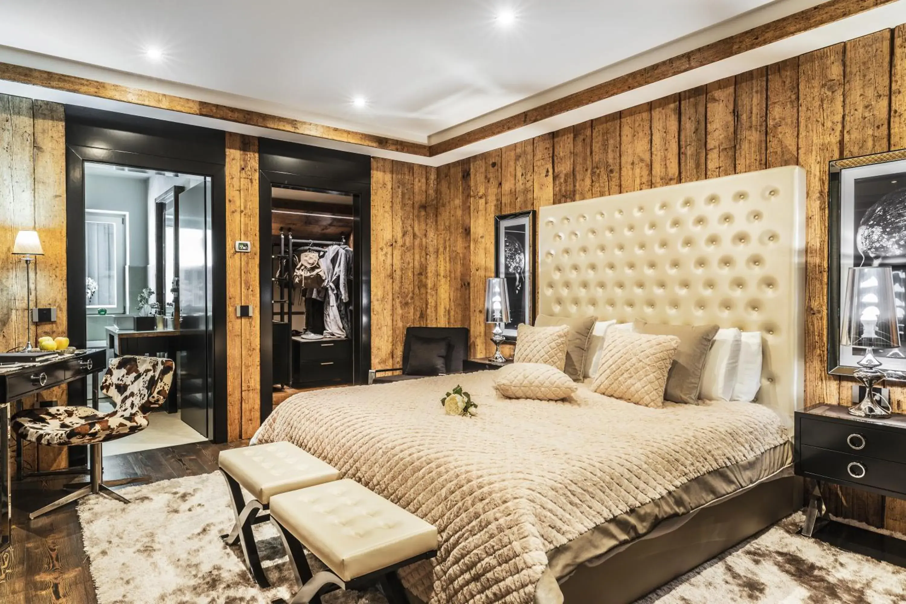 Photo of the whole room, Bed in SOLEA DOLOMITI Boutique Hotel Photo of the whole room, Bed in SOLEA DOLOMITI Boutique Hotel