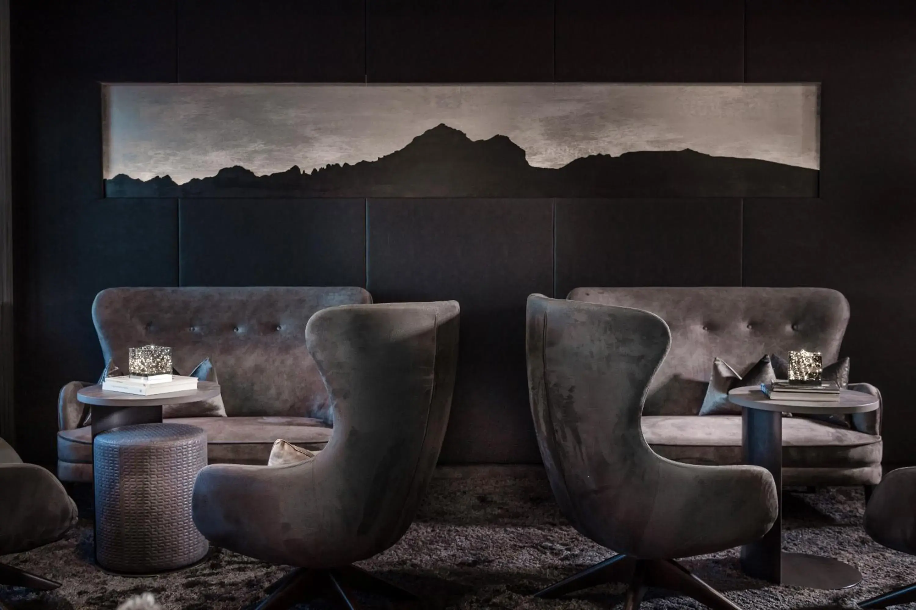 Lobby or reception in SOLEA DOLOMITI Boutique Hotel Lobby or reception in SOLEA DOLOMITI Boutique Hotel