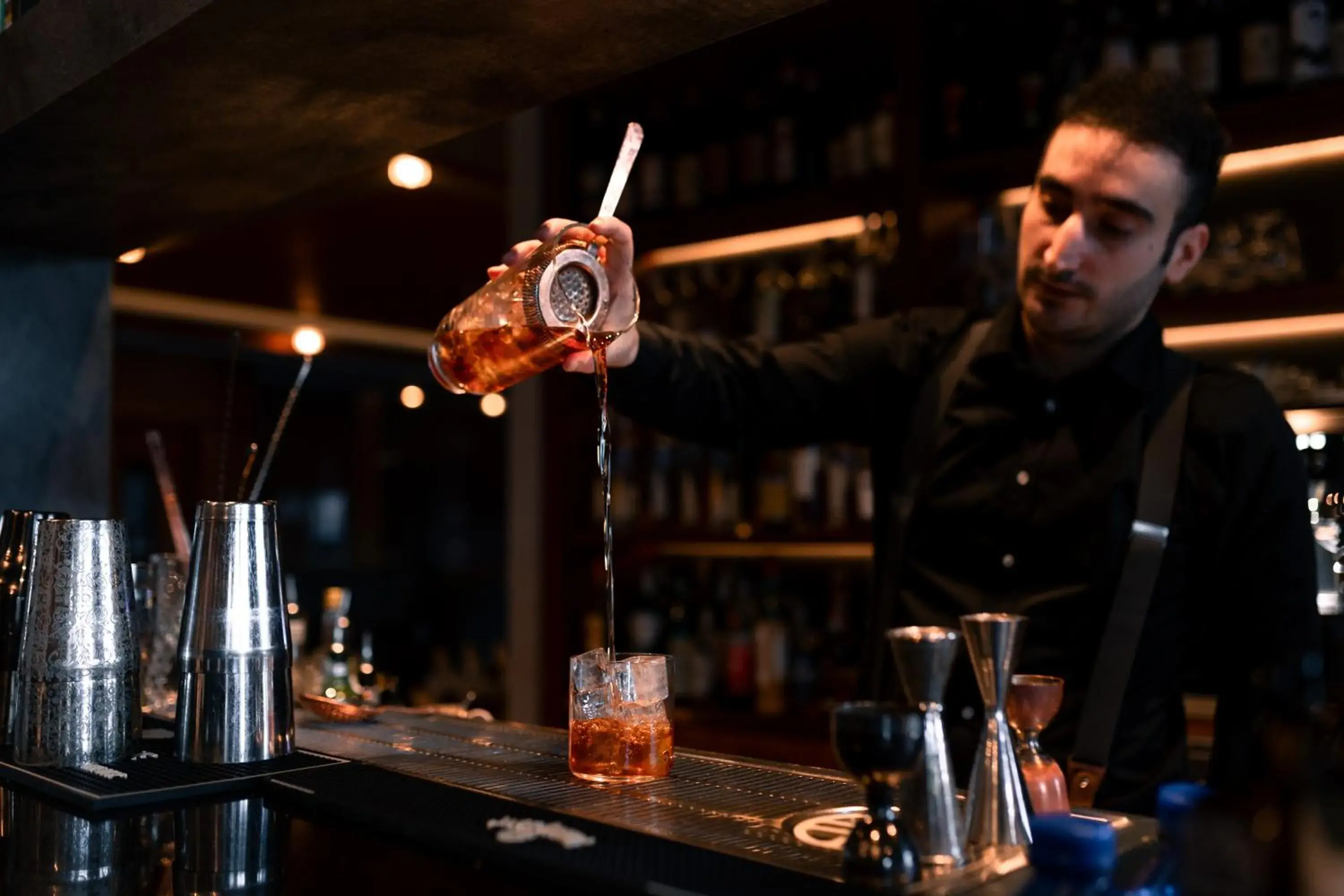 Lounge or bar in SOLEA DOLOMITI Boutique Hotel Lounge or bar in SOLEA DOLOMITI Boutique Hotel